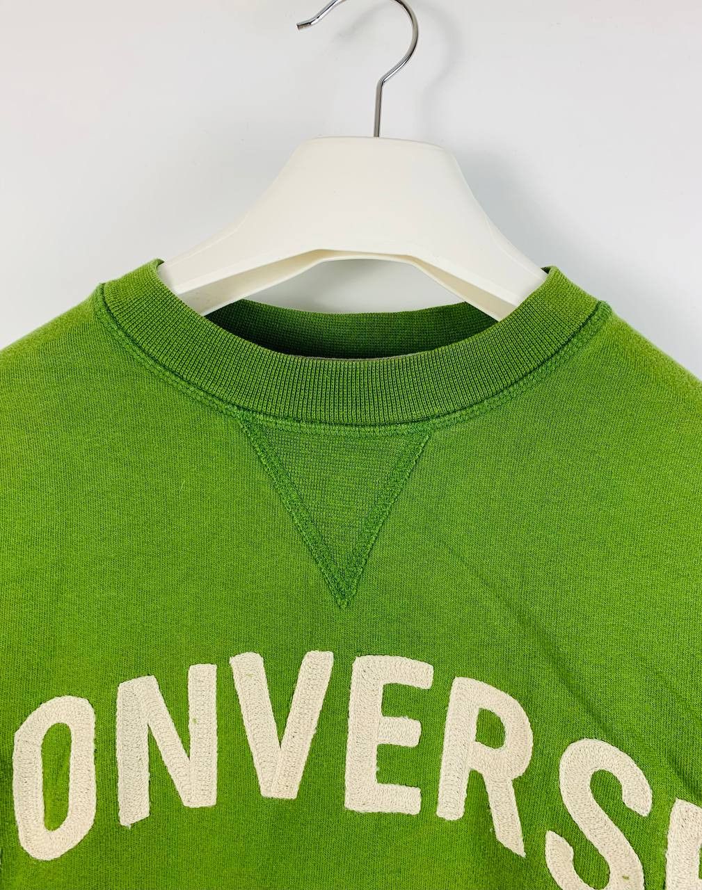 Converse Converse Vintage sweatshirt big logo green L Size US L / EU 52-54 / 3 - 2 Thumbnail