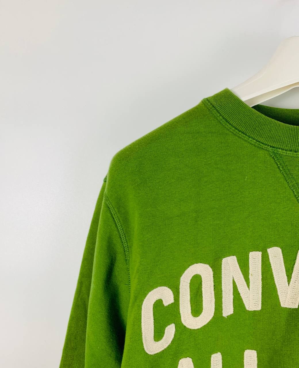 Converse Converse Vintage sweatshirt big logo green L Size US L / EU 52-54 / 3 - 3 Thumbnail
