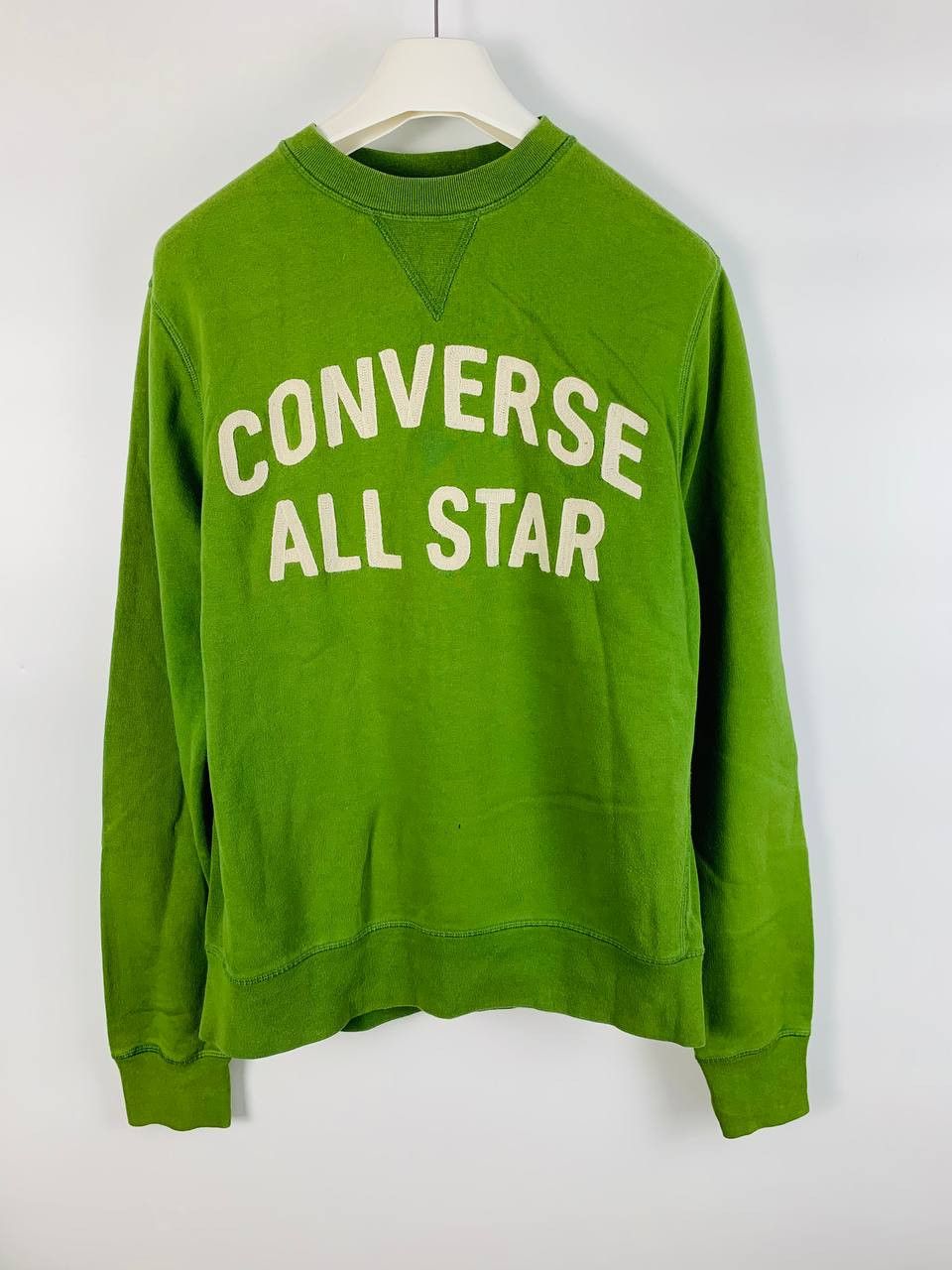 Converse Converse Vintage sweatshirt big logo green L Size US L / EU 52-54 / 3 - 1 Thumbnail