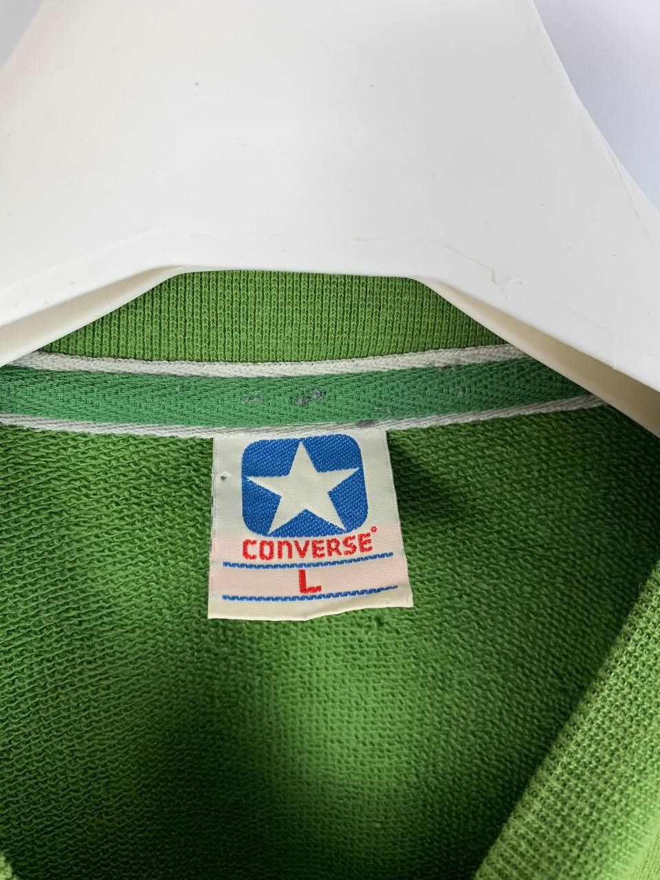 Converse Converse Vintage sweatshirt big logo green L Size US L / EU 52-54 / 3 - 8 Thumbnail