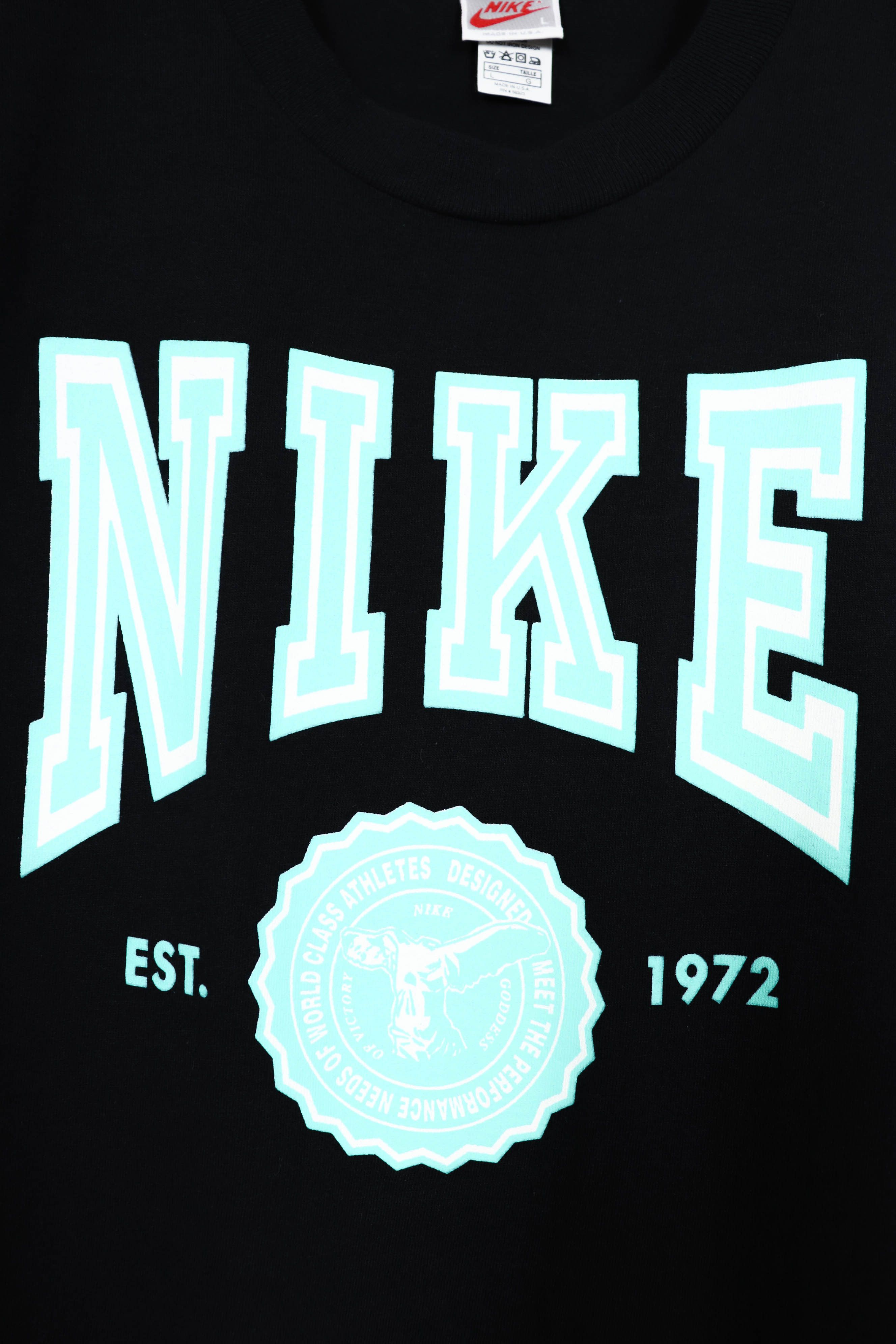 Nike Nike Vintage USA Big Logo Graphics Single Stitch T-shirt Size US M / EU 48-50 / 2 - 4 Thumbnail