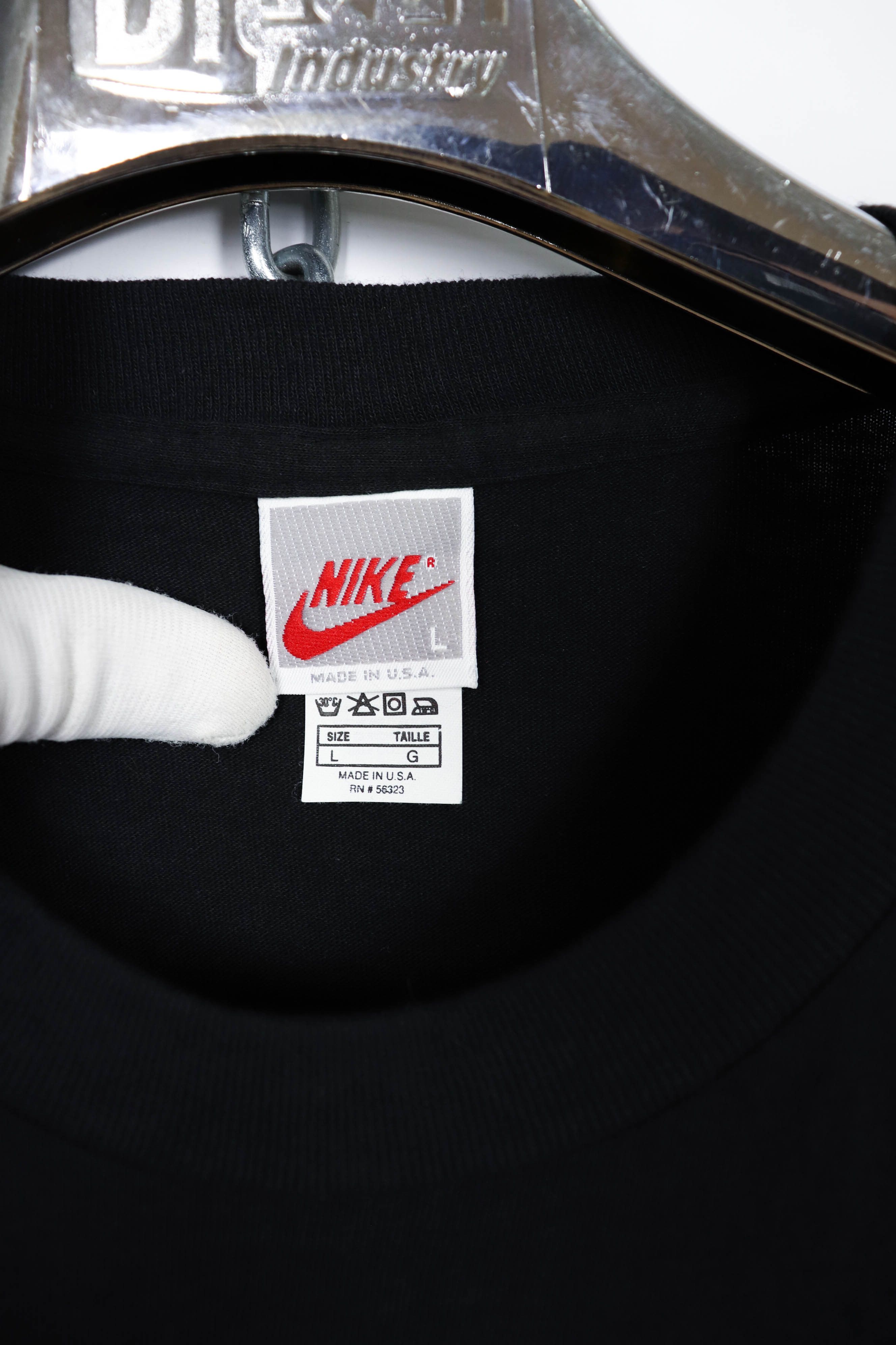Nike Nike Vintage USA Big Logo Graphics Single Stitch T-shirt Size US M / EU 48-50 / 2 - 8 Thumbnail