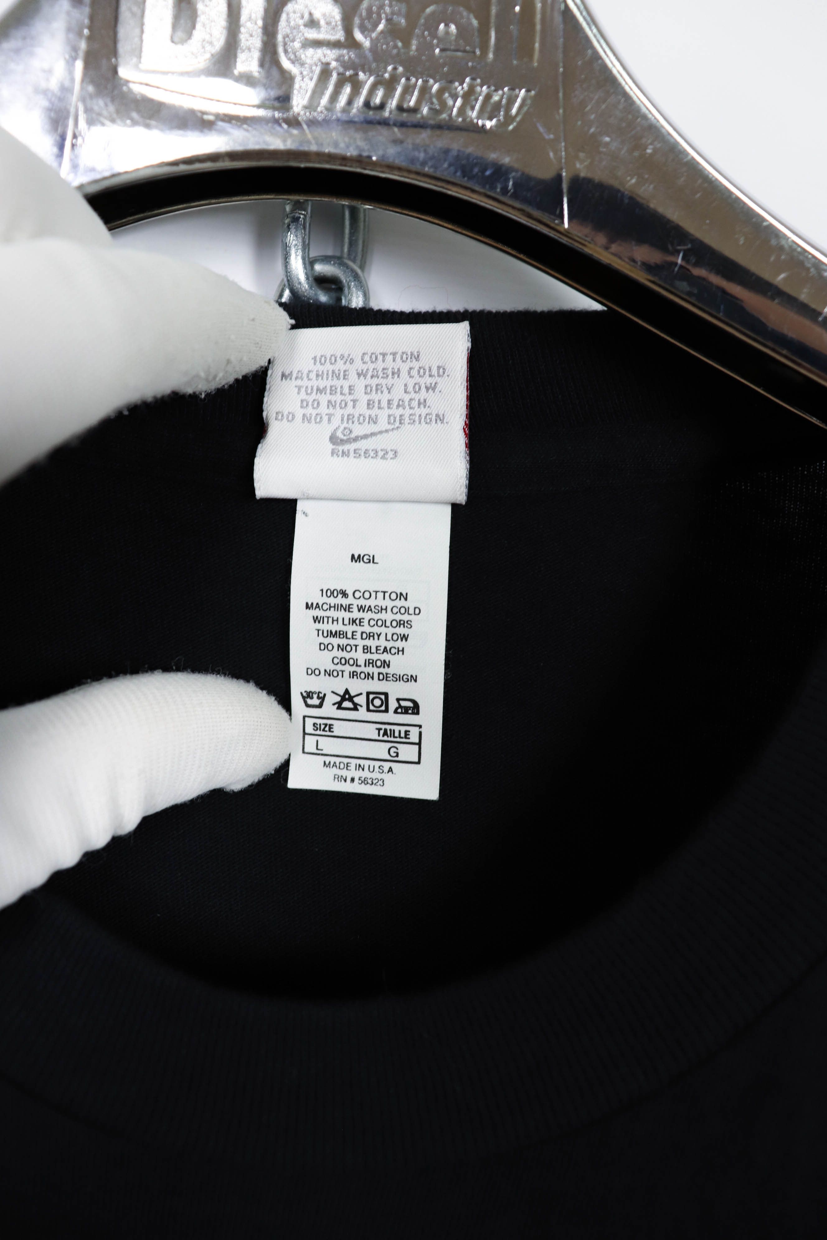 Nike Nike Vintage USA Big Logo Graphics Single Stitch T-shirt Size US M / EU 48-50 / 2 - 9 Thumbnail