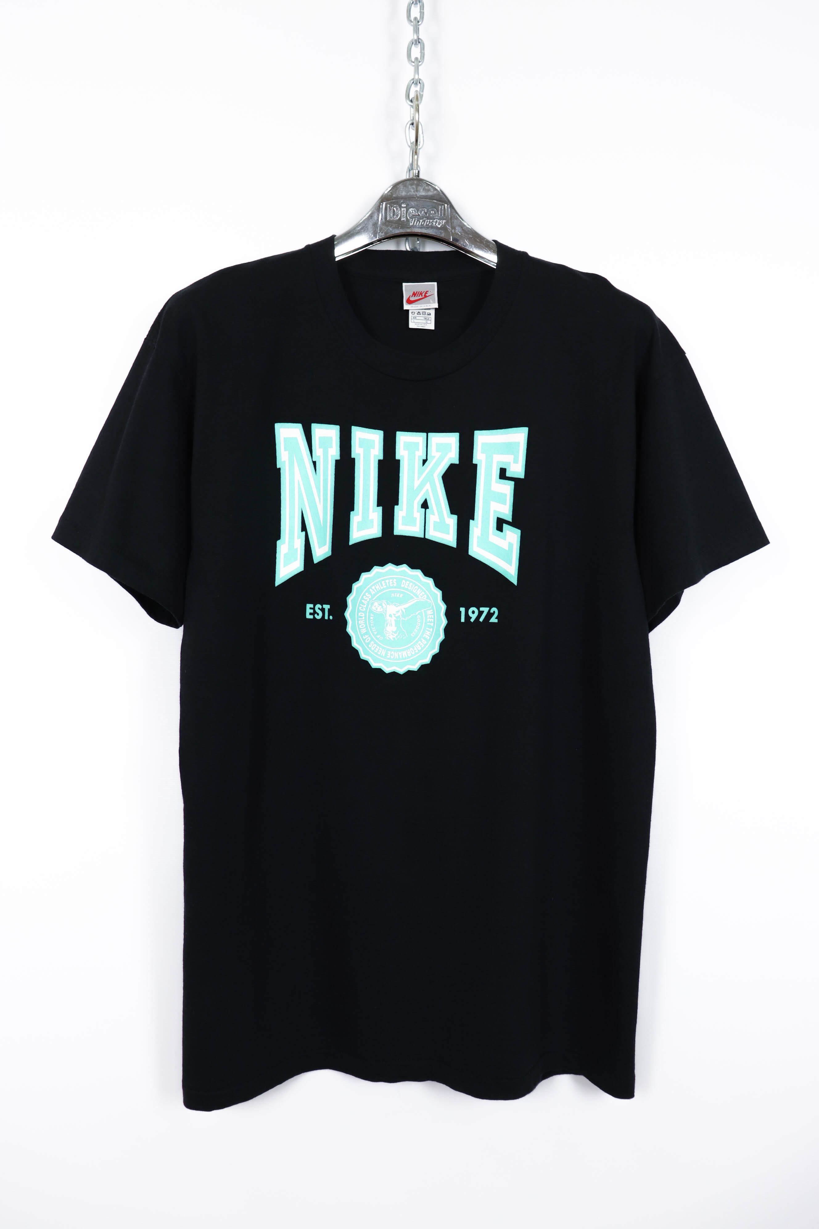 Nike Nike Vintage USA Big Logo Graphics Single Stitch T-shirt Size US M / EU 48-50 / 2 - 1 Thumbnail