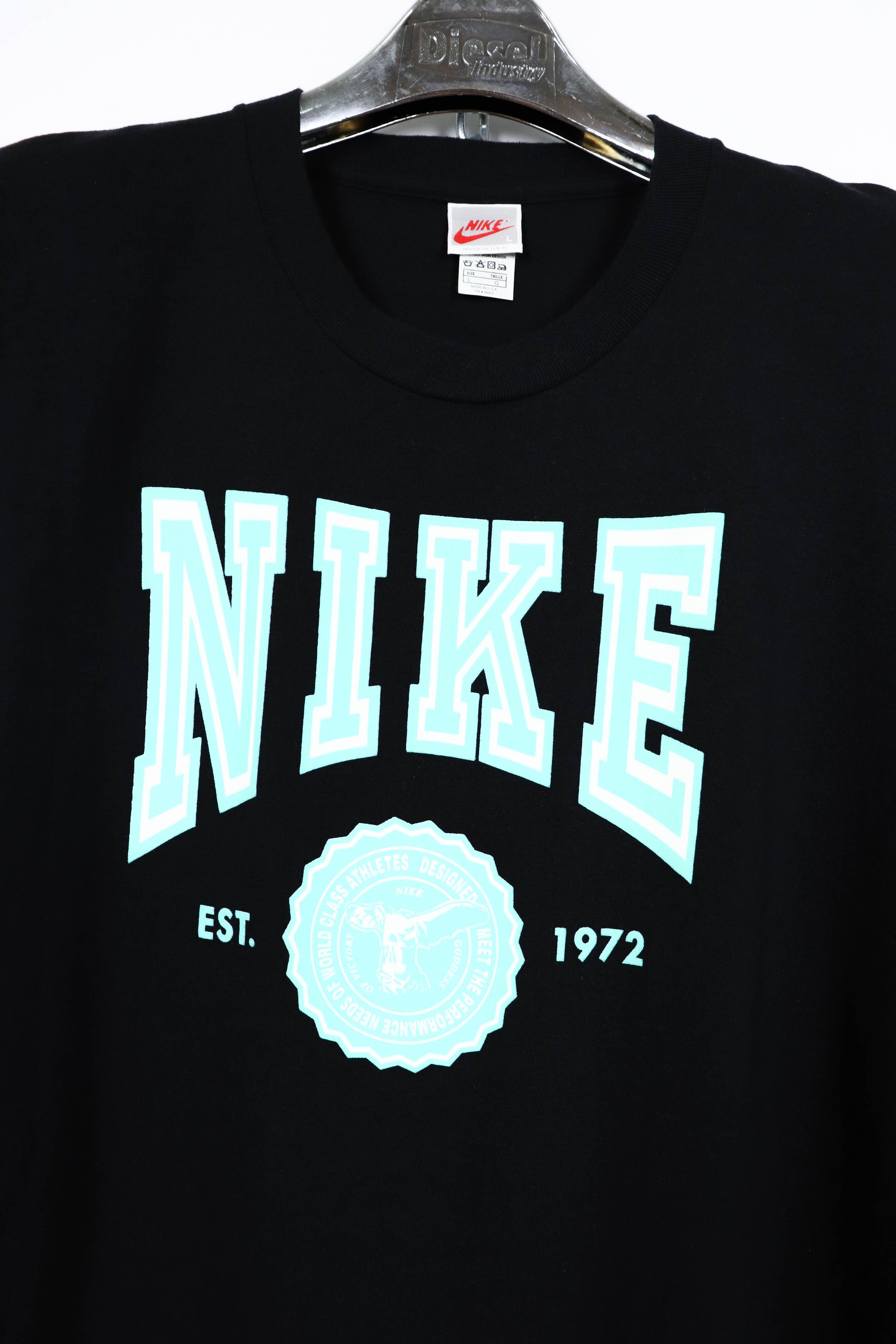 Nike Nike Vintage USA Big Logo Graphics Single Stitch T-shirt Size US M / EU 48-50 / 2 - 3 Thumbnail