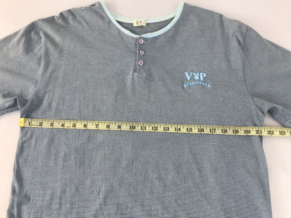 Playboy Playboy Collection Striped Button Tee Style Size US L / EU 52-54 / 3 - 8 Thumbnail