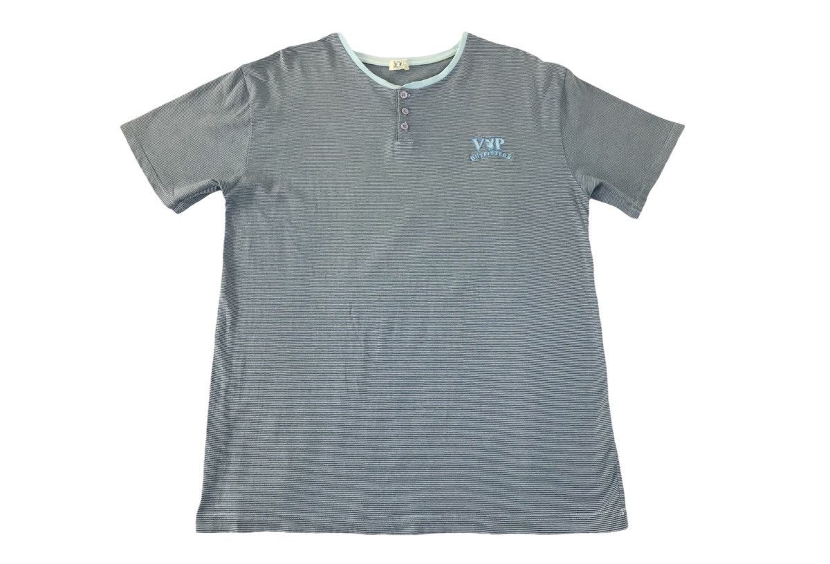 Playboy Playboy Collection Striped Button Tee Style Size US L / EU 52-54 / 3 - 1 Thumbnail