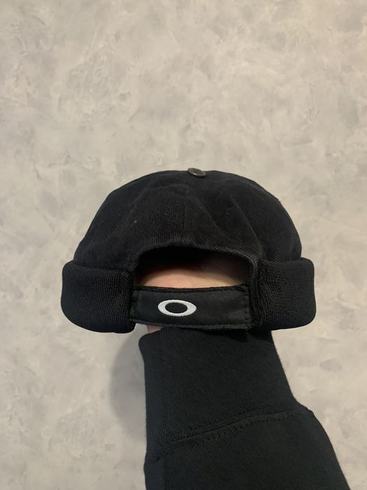 Vintage Vintage Oakley Logo Hat beanie Cap 90s | Grailed