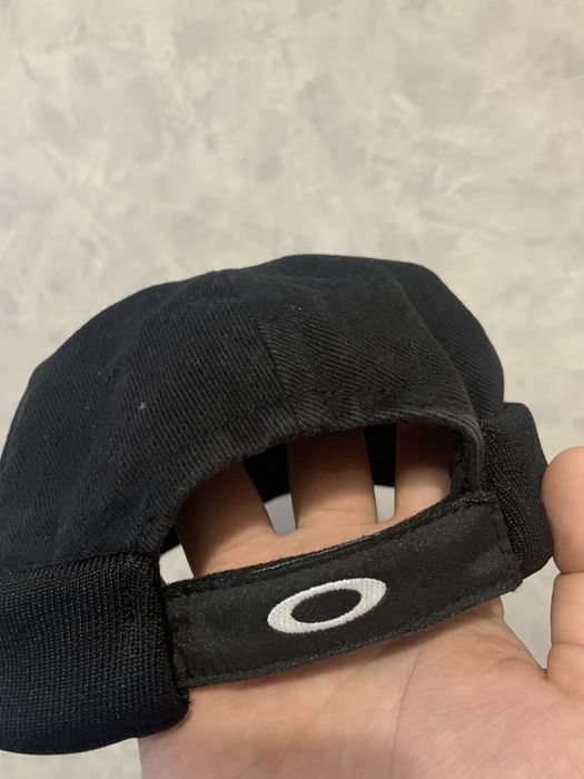 Vintage Vintage Oakley Logo Hat beanie Cap 90s | Grailed