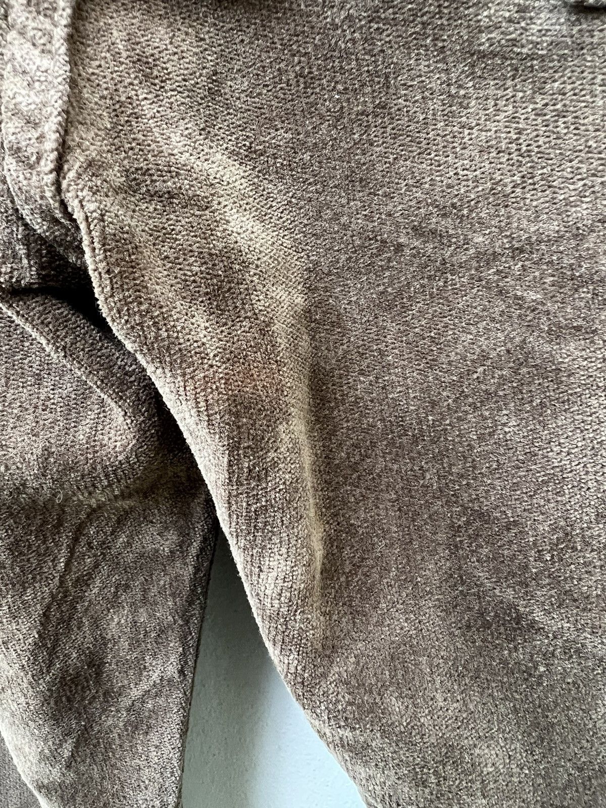 45rpm Vintage 45rpm NMD Fade Brown Velvet Cord Pant Size US 31 - 13 Thumbnail