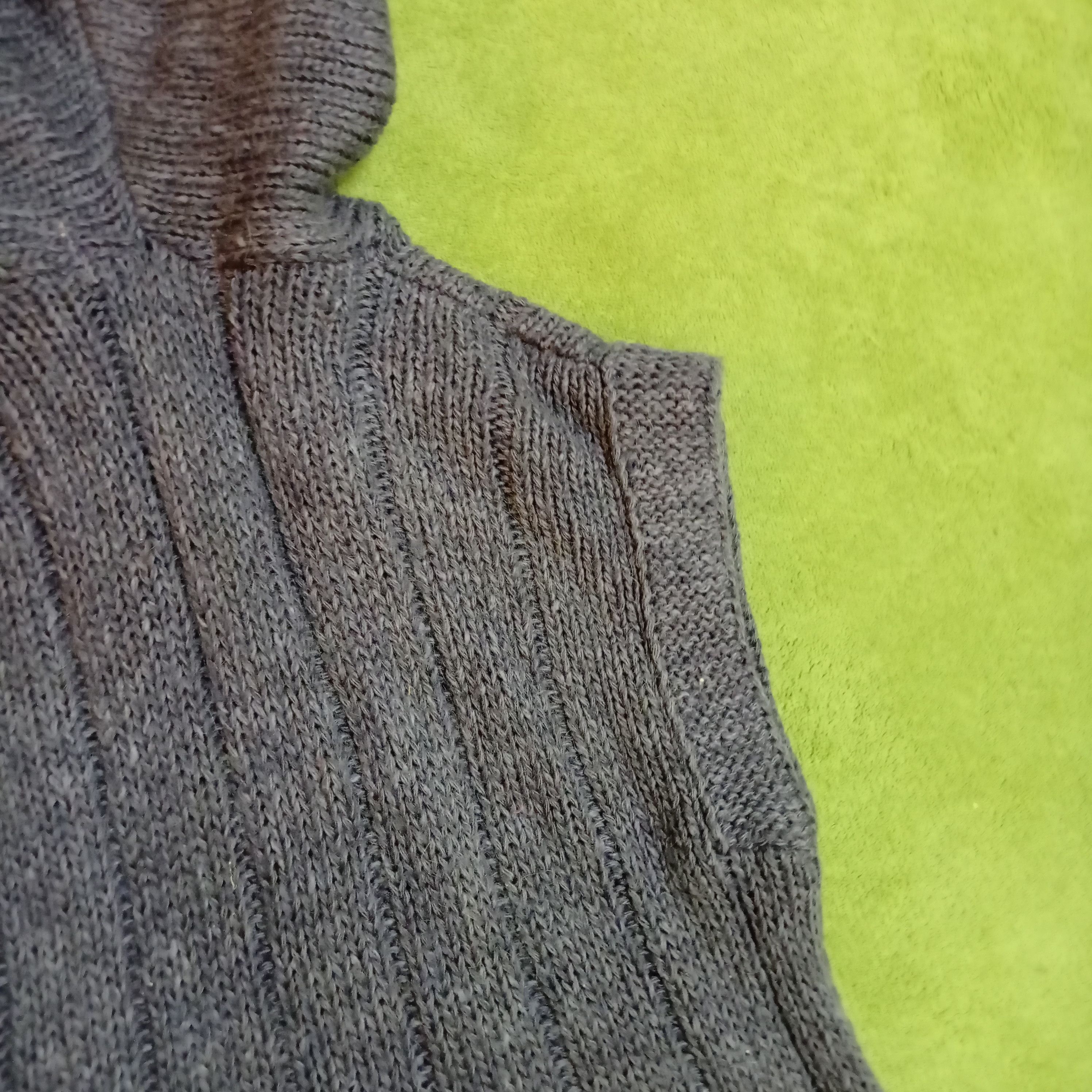 Aran Isles Knitwear × Japanese Brand Vintage retro Casual knit by MC WORLD (HOODIE) Size US M / EU 48-50 / 2 - 9 Thumbnail