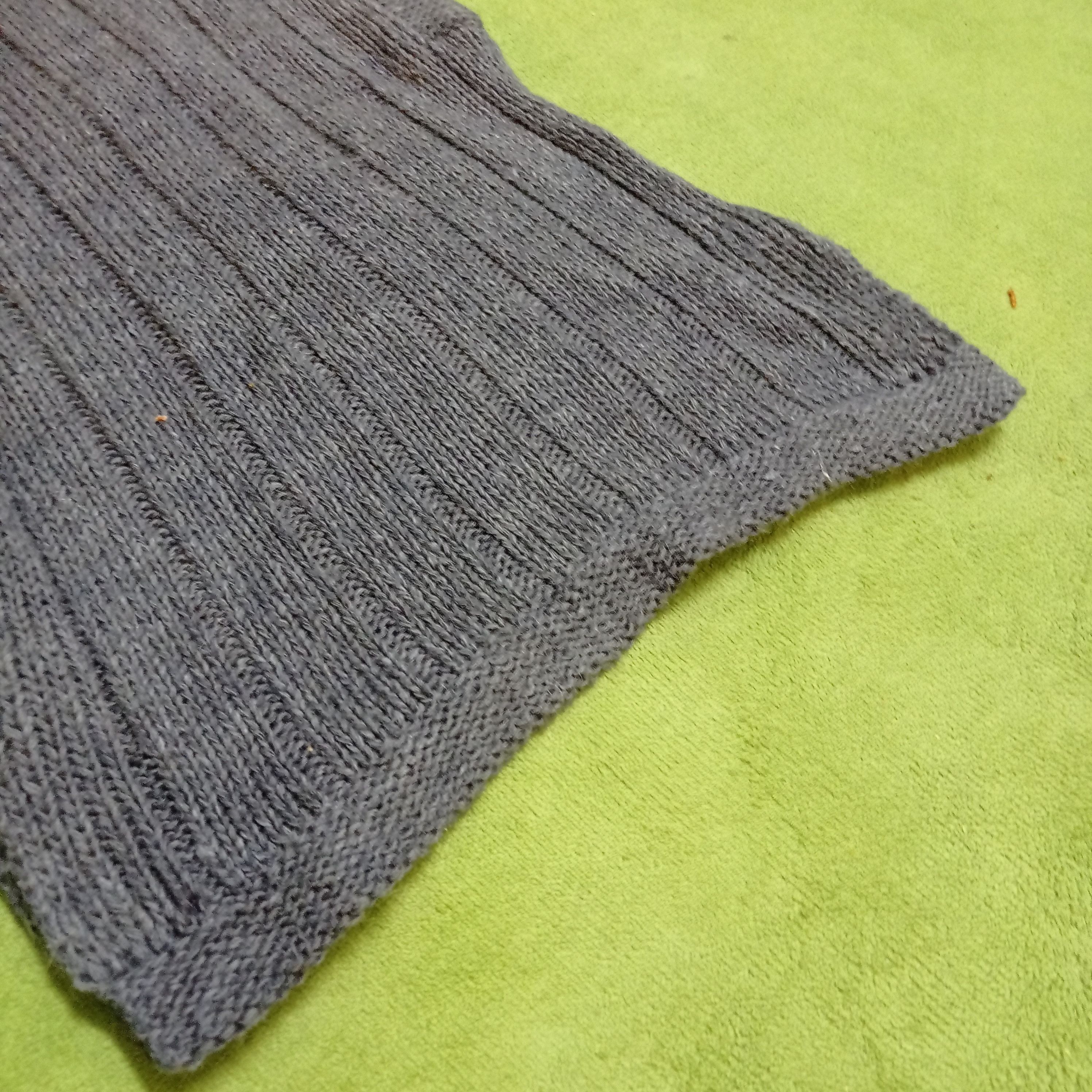 Aran Isles Knitwear × Japanese Brand Vintage retro Casual knit by MC WORLD (HOODIE) Size US M / EU 48-50 / 2 - 11 Thumbnail