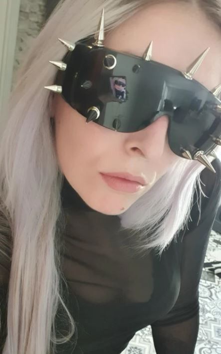 Handmade New Rivet Spike SteamPunk Sunglasses Size ONE SIZE - 4 Thumbnail