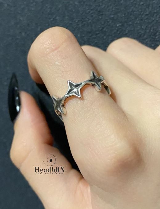 Jewelry Minimalist Irregular Stars Ring Size ONE SIZE - 2 Thumbnail