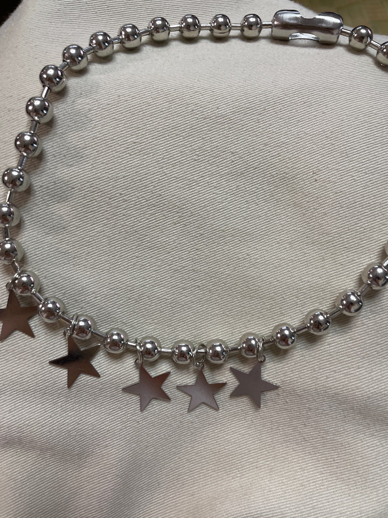 Jewelry Punk Star Pendant Necklace Size ONE SIZE - 1 Thumbnail