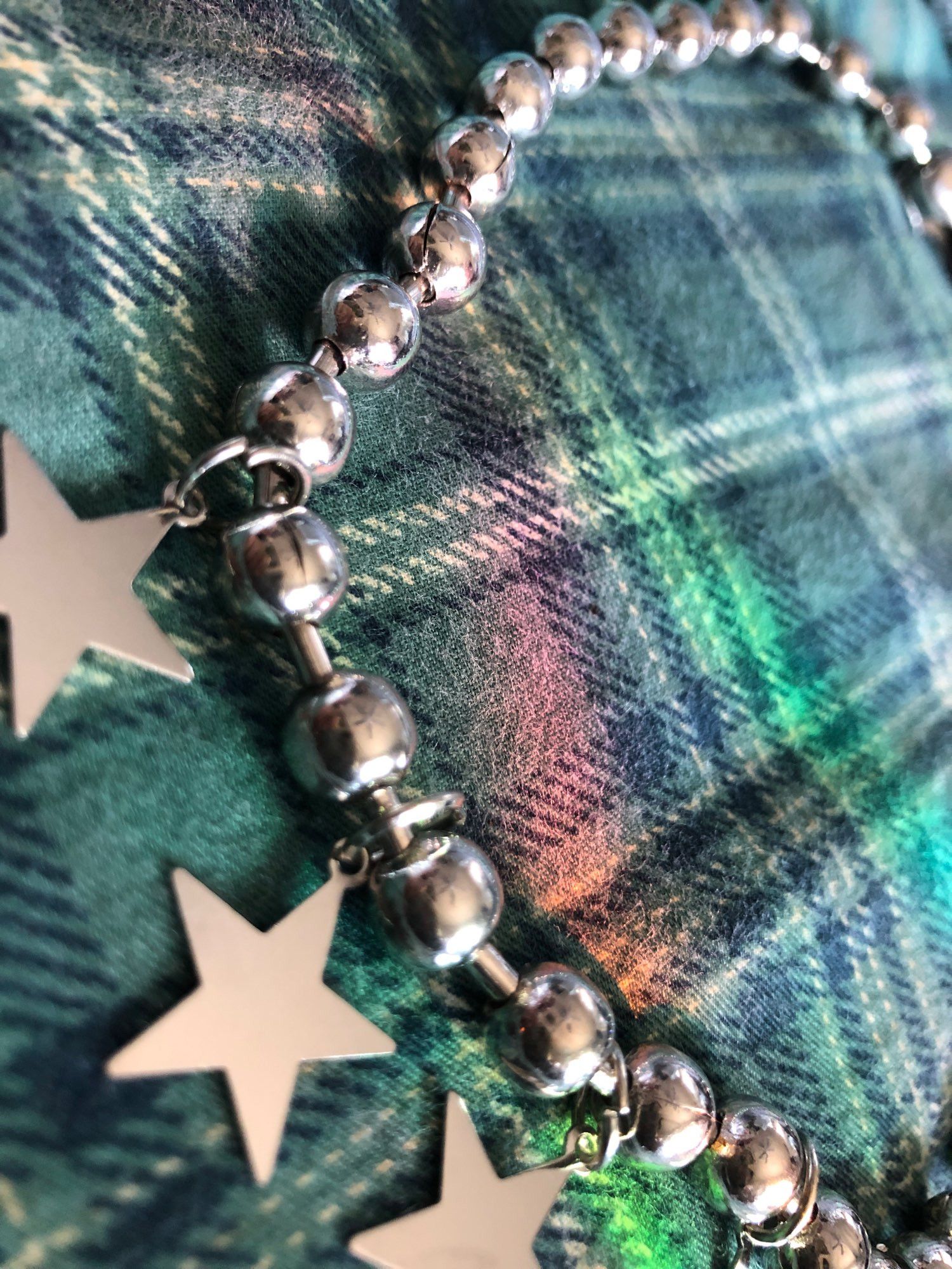 Jewelry Punk Star Pendant Necklace Size ONE SIZE - 5 Thumbnail