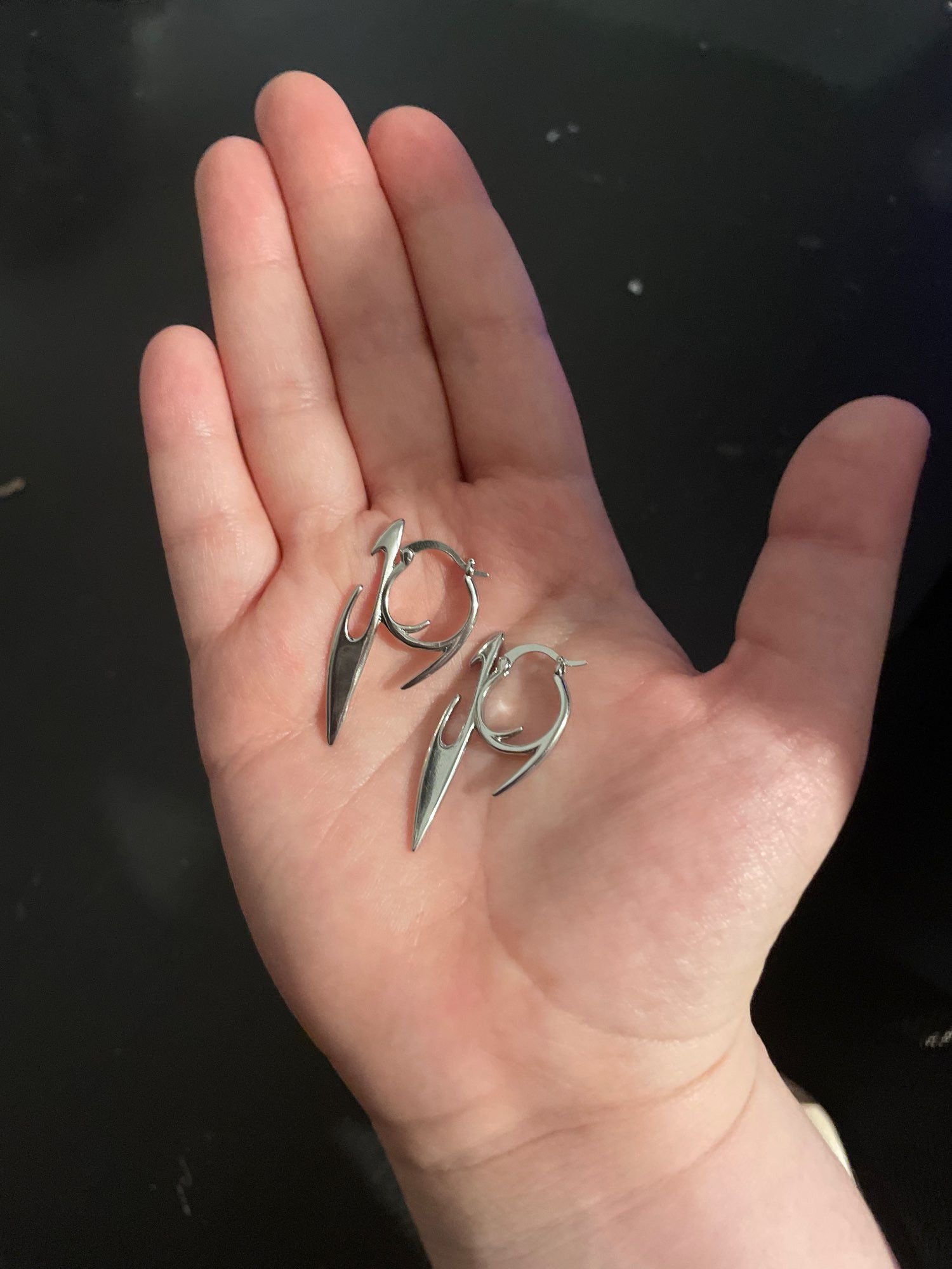 Jewelry New Punk Drop Earrings Size ONE SIZE - 5 Thumbnail