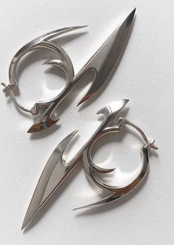 Jewelry New Punk Drop Earrings Size ONE SIZE - 1 Thumbnail