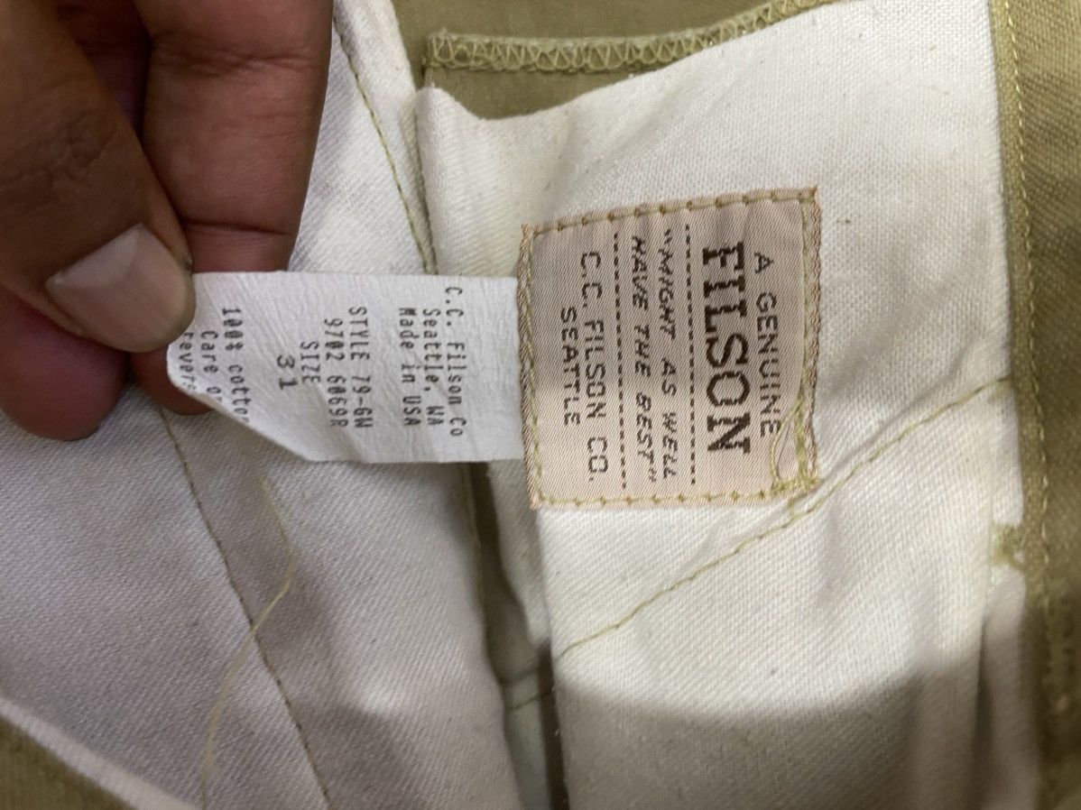 Filson × Vintage Vintage CC Filson Pants. S0171 Size US 31 - 3 Thumbnail