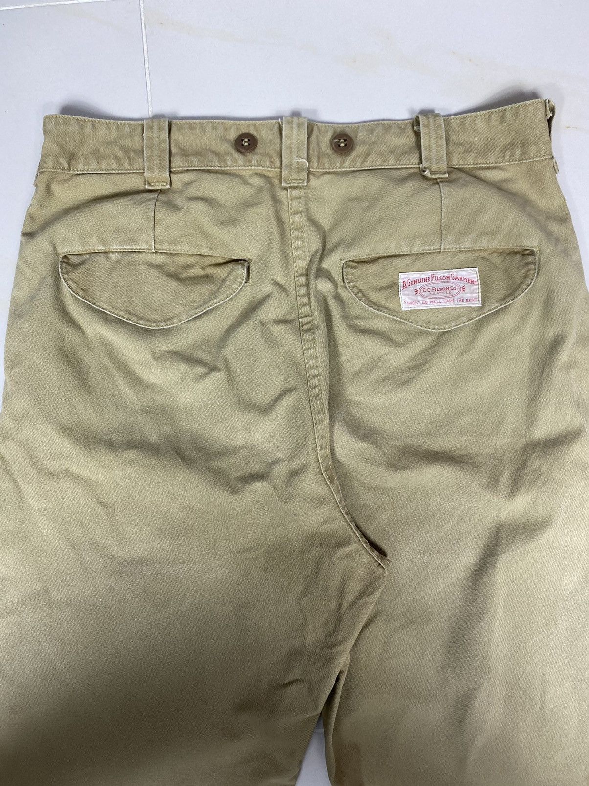 Filson × Vintage Vintage CC Filson Pants. S0171 Size US 31 - 5 Thumbnail