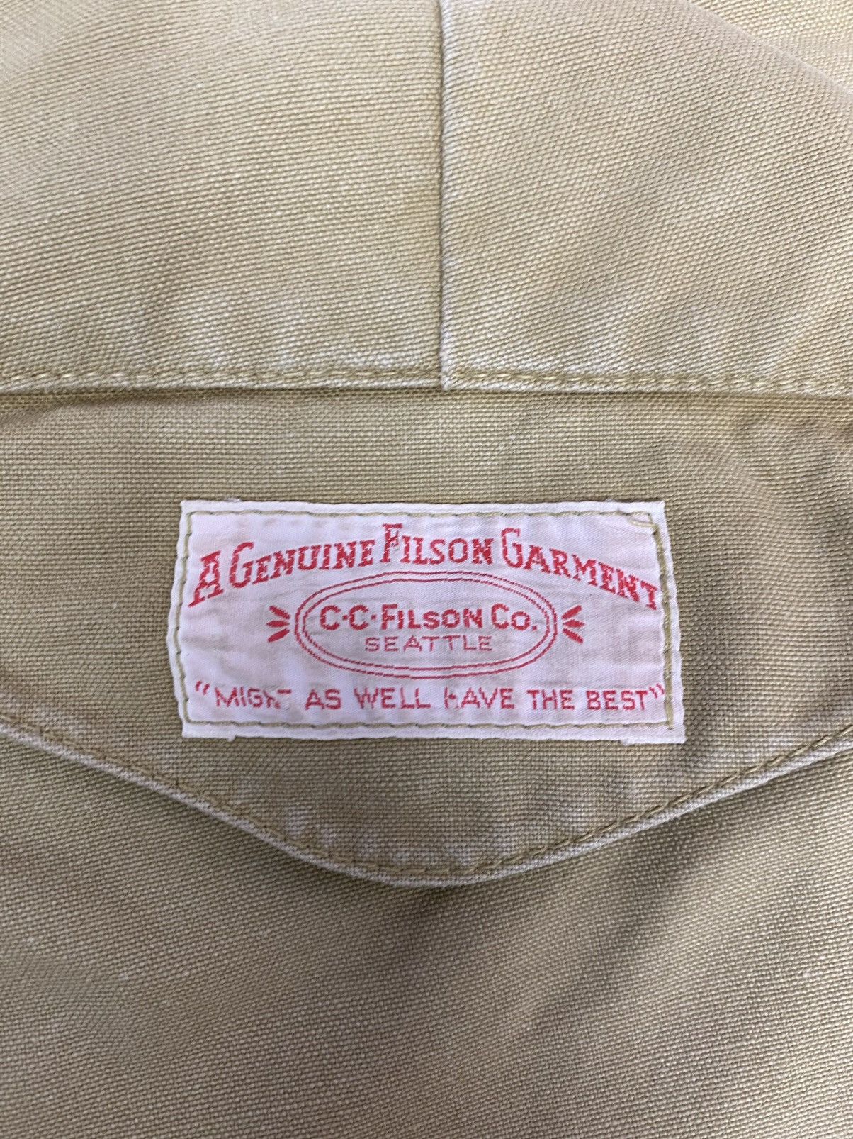 Filson × Vintage Vintage CC Filson Pants. S0171 Size US 31 - 4 Thumbnail