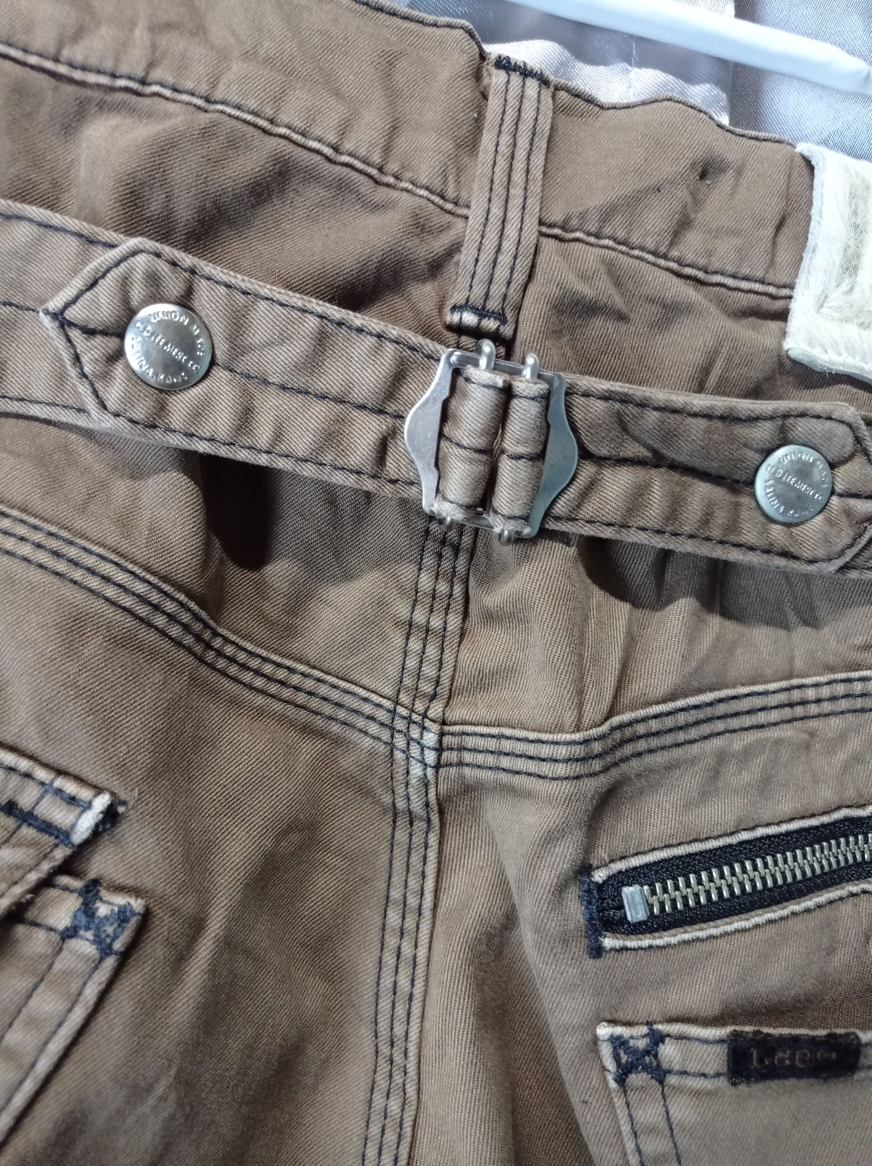 Japanese Brand × Lee RETRO Distressed Vintage custom zipper By Lee Size US 32 / EU 48 - 7 Thumbnail