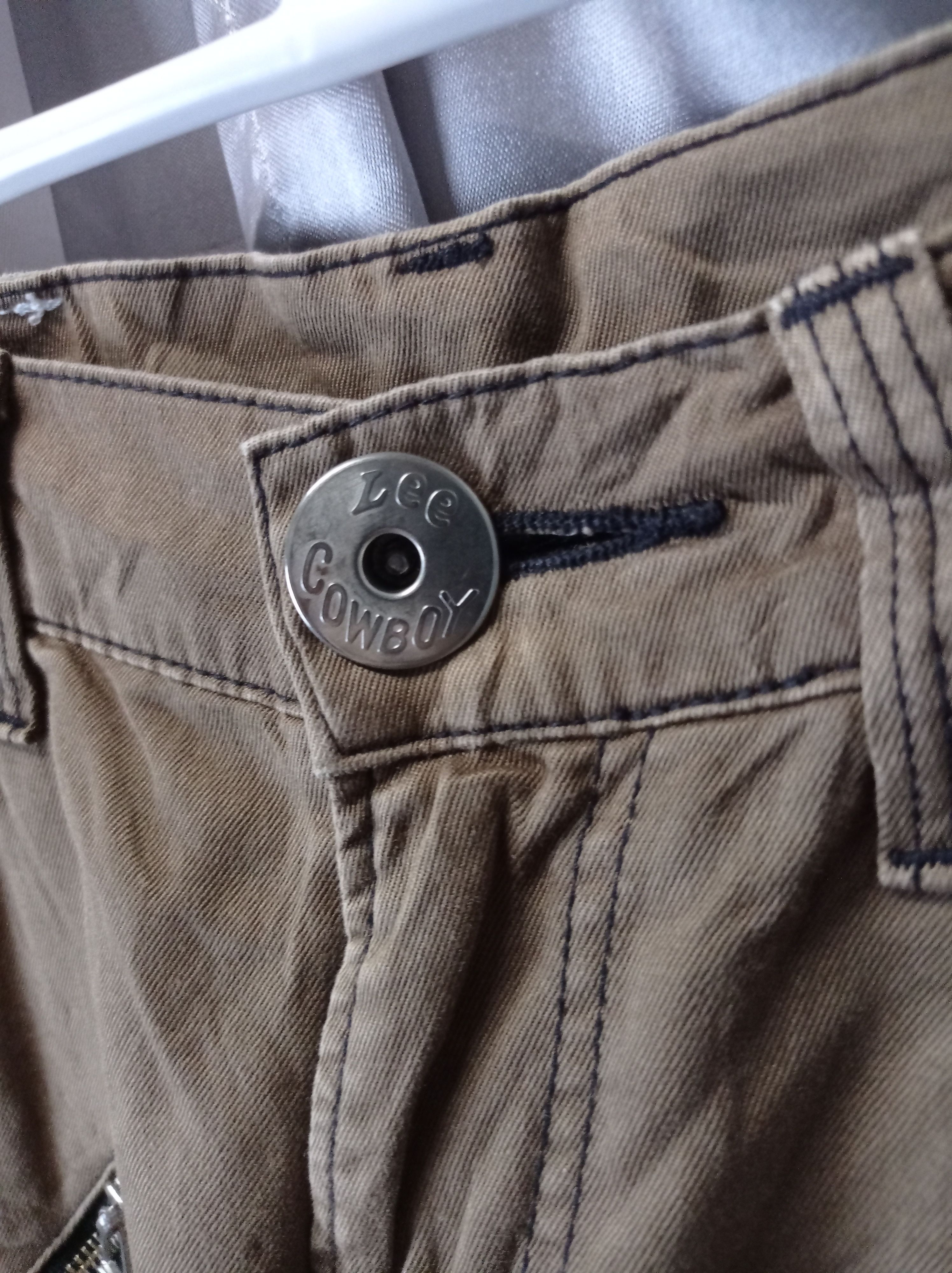 Japanese Brand × Lee RETRO Distressed Vintage custom zipper By Lee Size US 32 / EU 48 - 10 Thumbnail