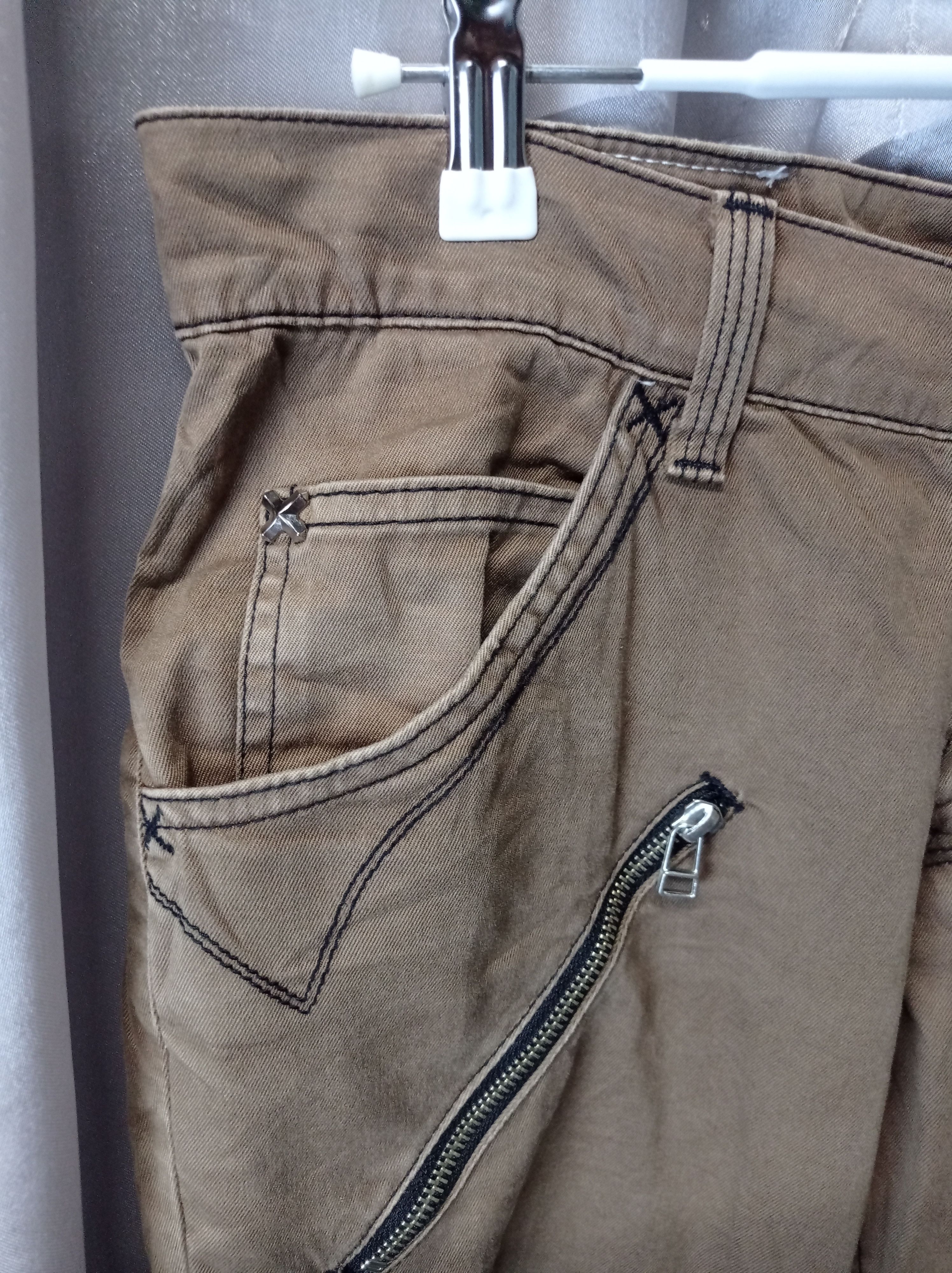Japanese Brand × Lee RETRO Distressed Vintage custom zipper By Lee Size US 32 / EU 48 - 12 Thumbnail