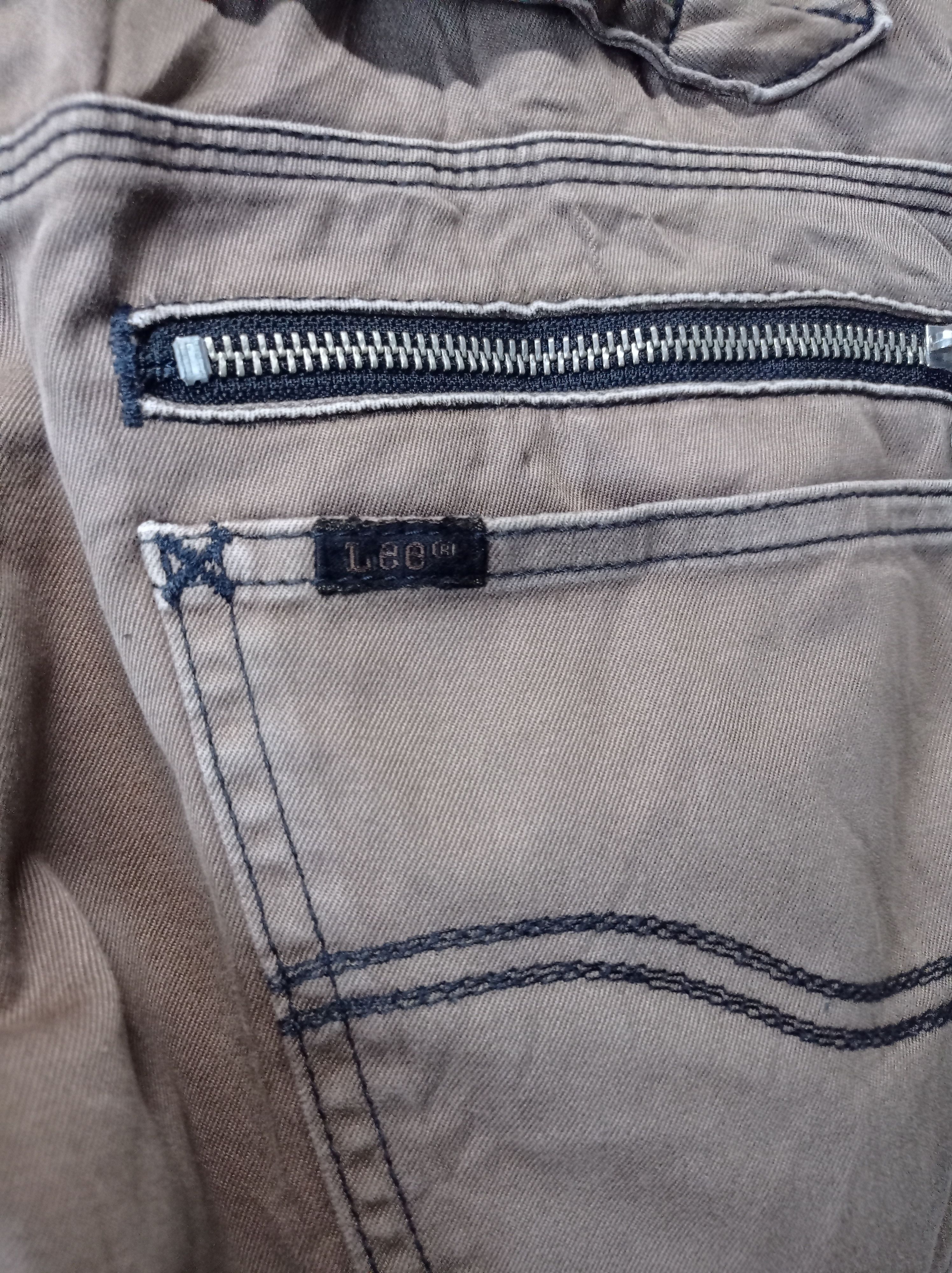 Japanese Brand × Lee RETRO Distressed Vintage custom zipper By Lee Size US 32 / EU 48 - 6 Thumbnail