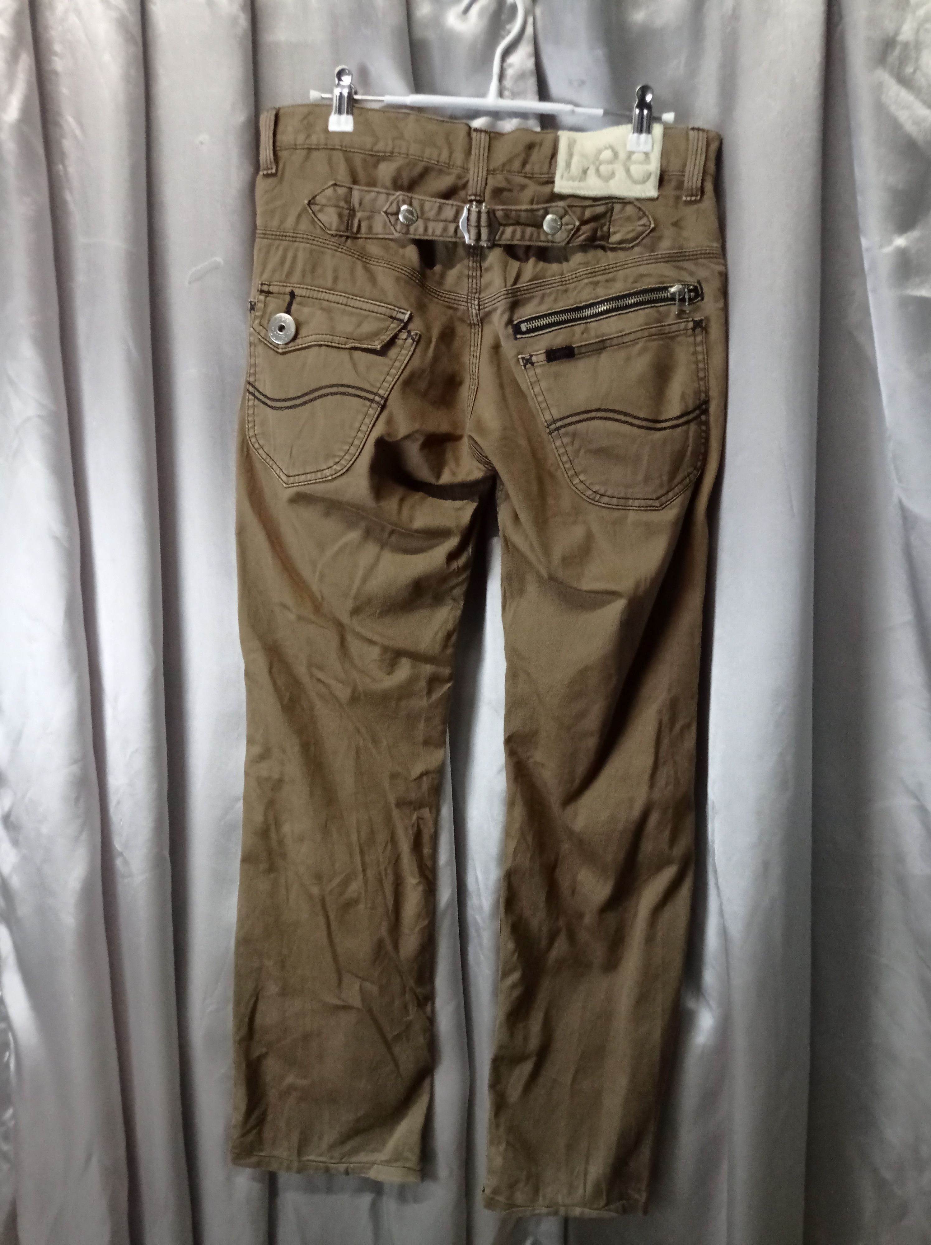 Japanese Brand × Lee RETRO Distressed Vintage custom zipper By Lee Size US 32 / EU 48 - 5 Thumbnail