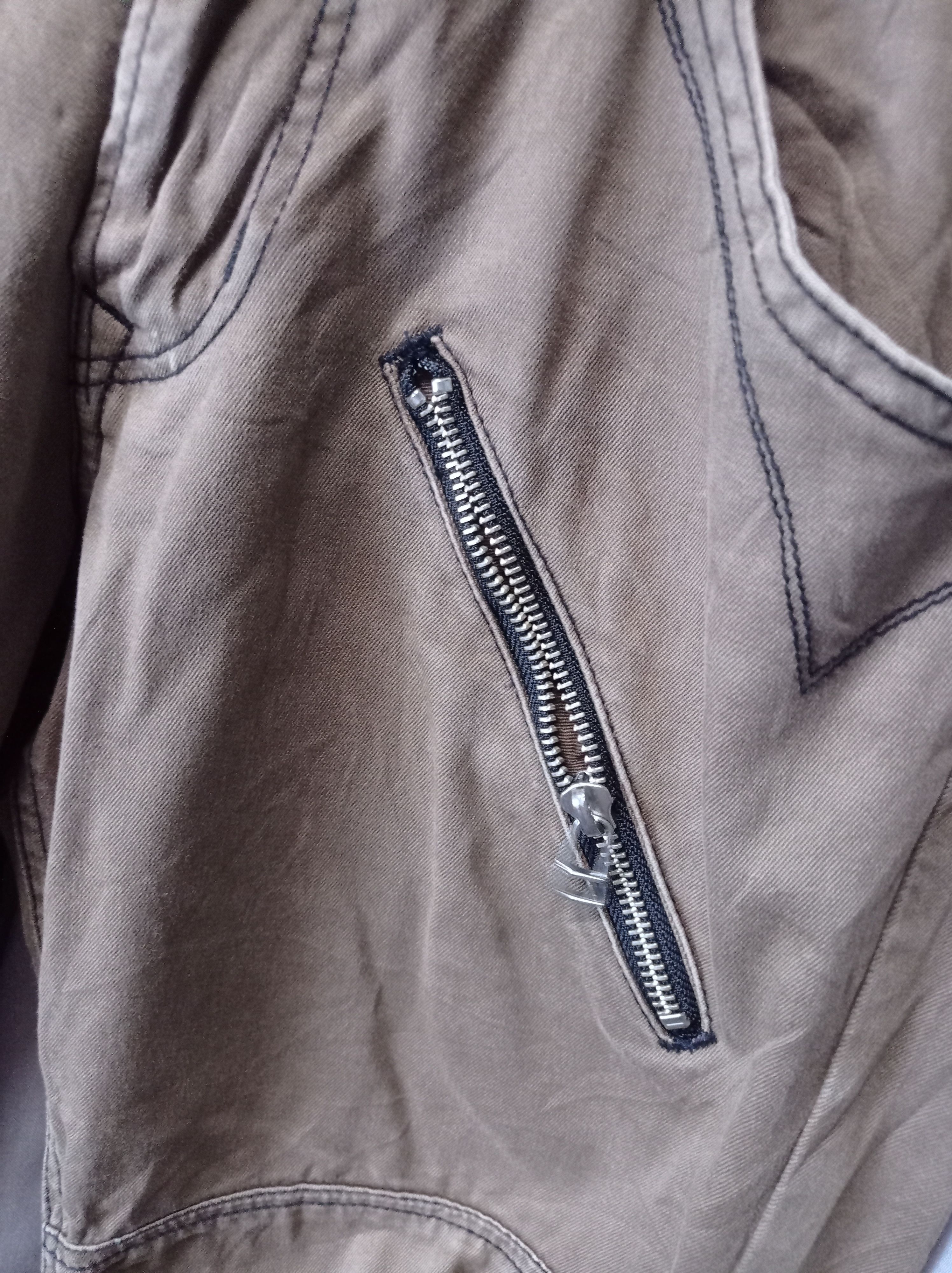 Japanese Brand × Lee RETRO Distressed Vintage custom zipper By Lee Size US 32 / EU 48 - 11 Thumbnail