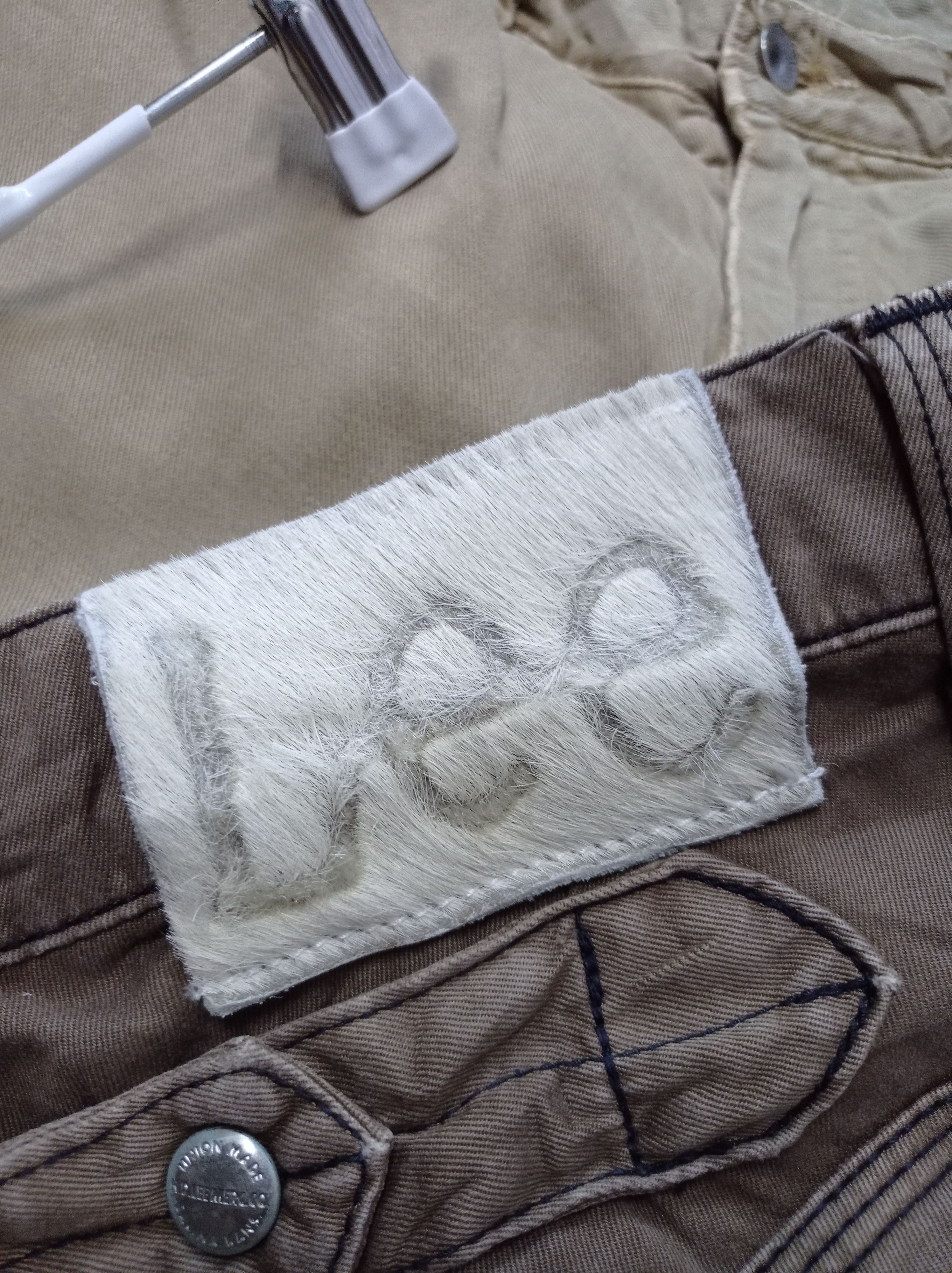 Japanese Brand × Lee RETRO Distressed Vintage custom zipper By Lee Size US 32 / EU 48 - 4 Thumbnail
