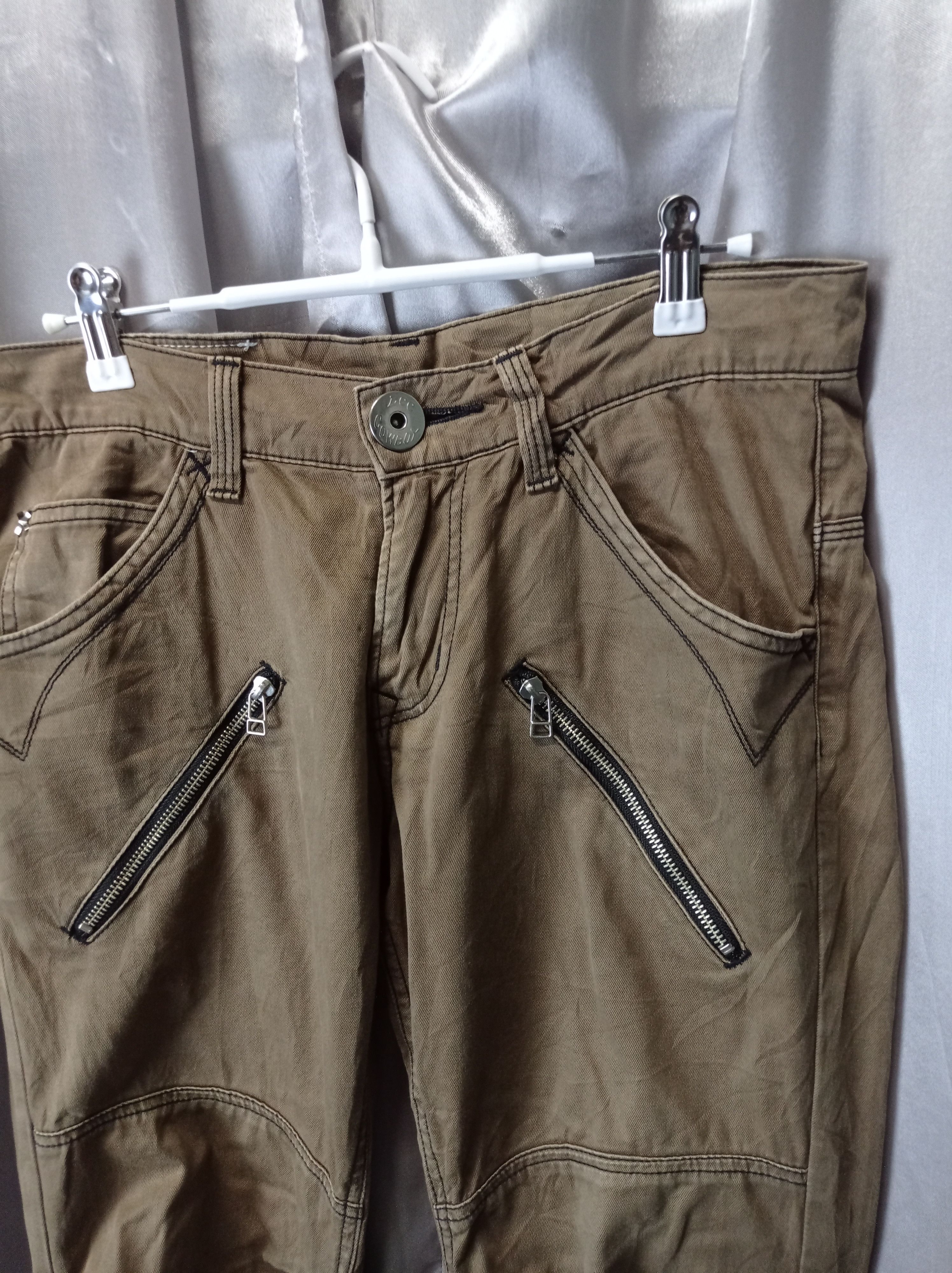 Japanese Brand × Lee RETRO Distressed Vintage custom zipper By Lee Size US 32 / EU 48 - 13 Thumbnail