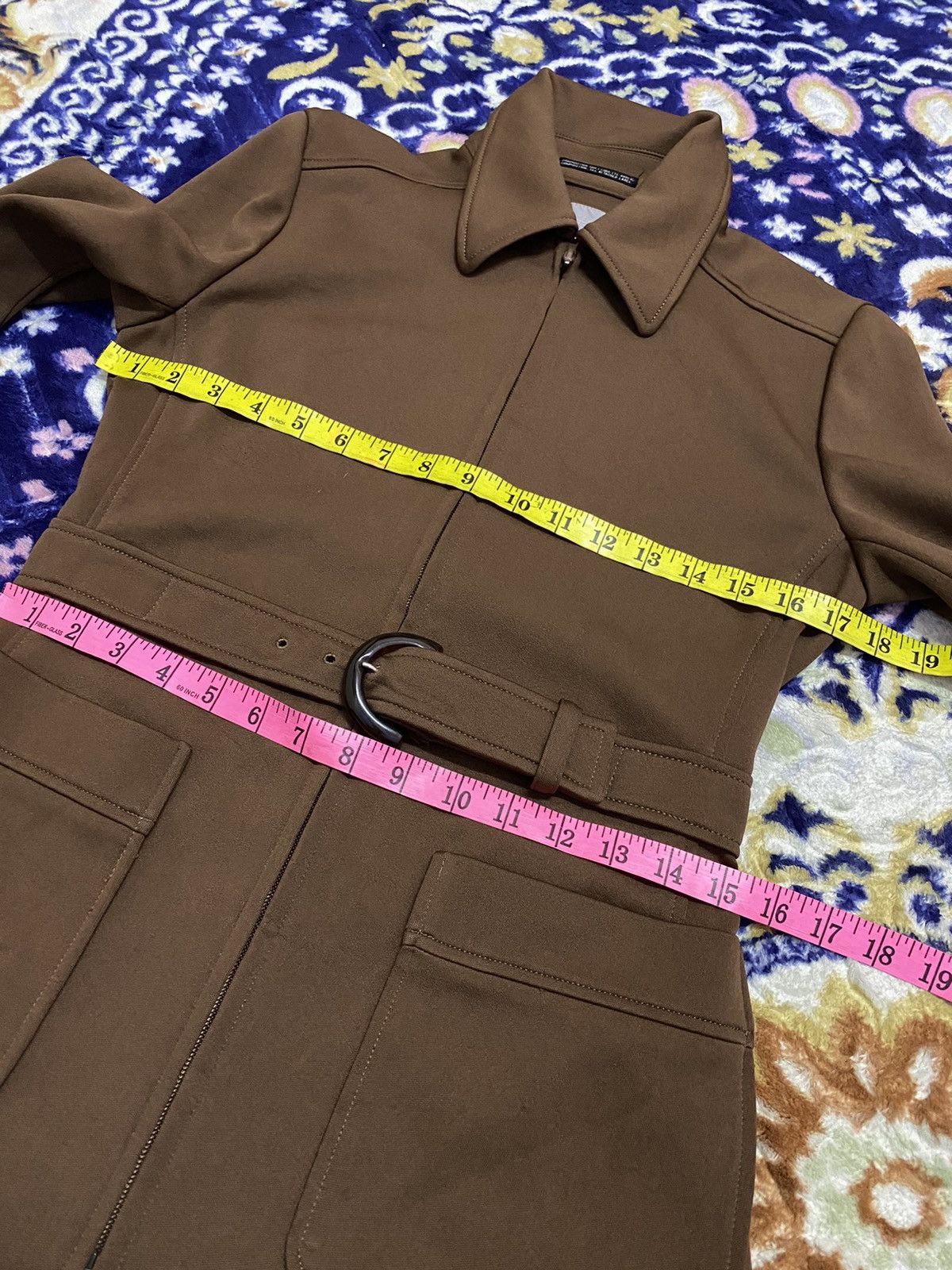 Japanese Brand × Yohji Yamamoto INED BELT JACKET Size S / US 4 / IT 40 - 8 Thumbnail