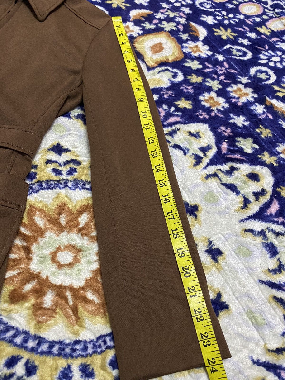 Japanese Brand × Yohji Yamamoto INED BELT JACKET Size S / US 4 / IT 40 - 9 Thumbnail