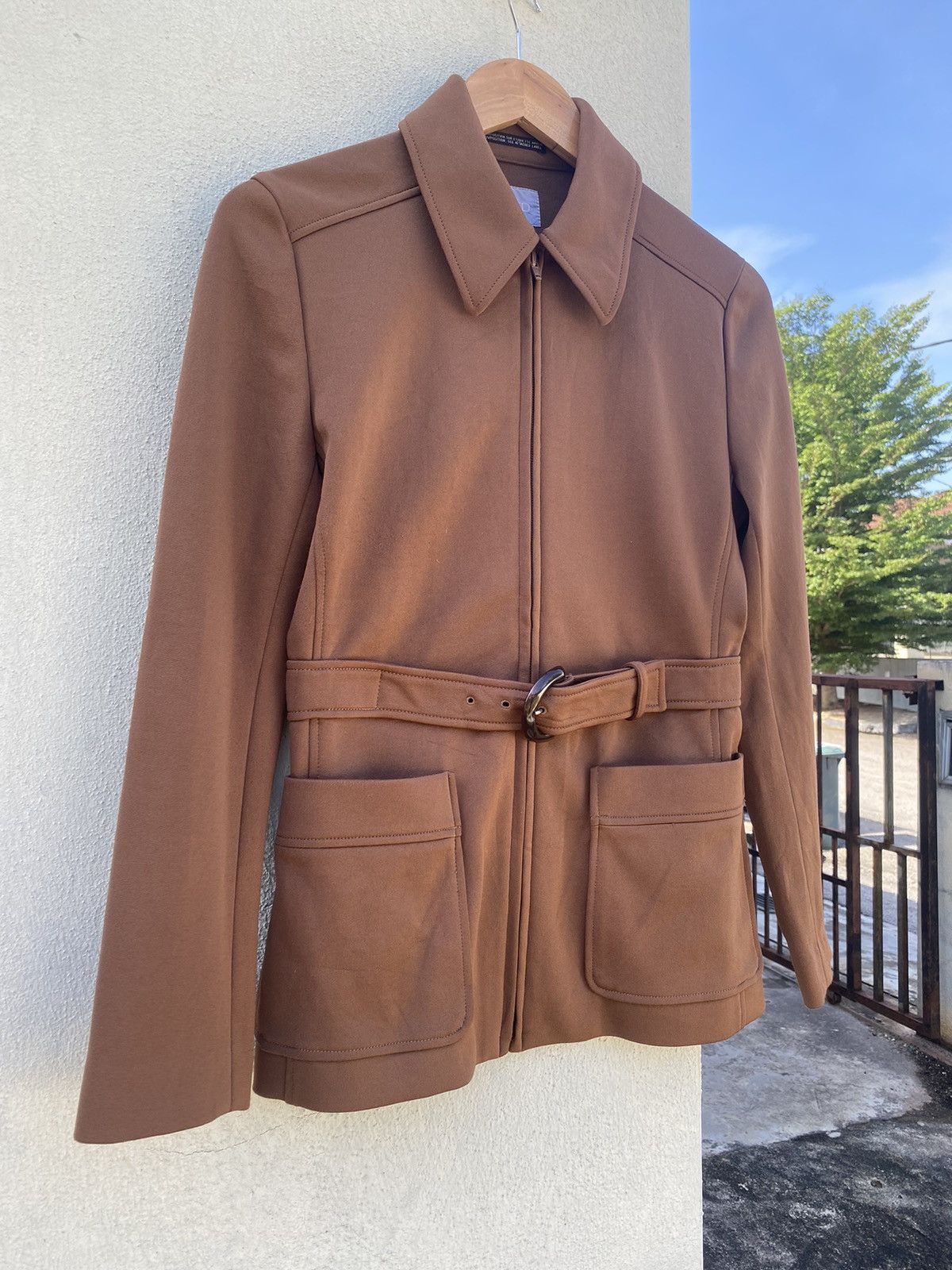 Japanese Brand × Yohji Yamamoto INED BELT JACKET Size S / US 4 / IT 40 - 2 Thumbnail