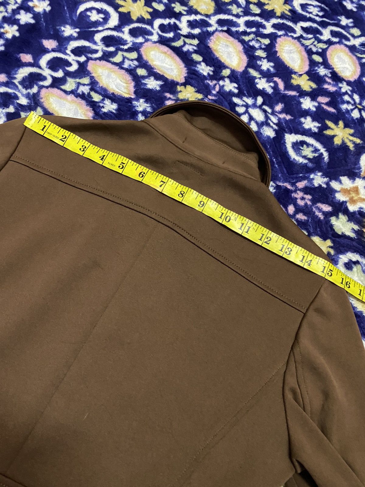 Japanese Brand × Yohji Yamamoto INED BELT JACKET Size S / US 4 / IT 40 - 10 Thumbnail