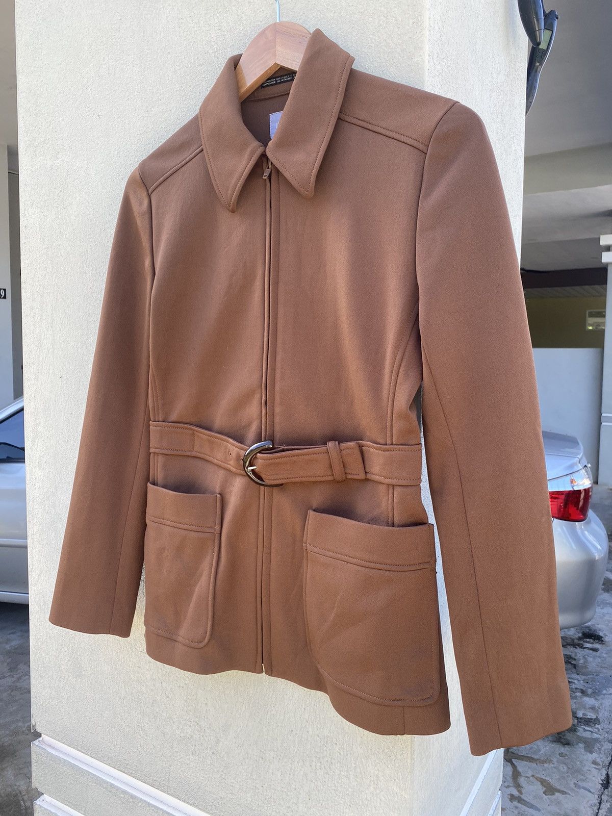 Japanese Brand × Yohji Yamamoto INED BELT JACKET Size S / US 4 / IT 40 - 3 Thumbnail
