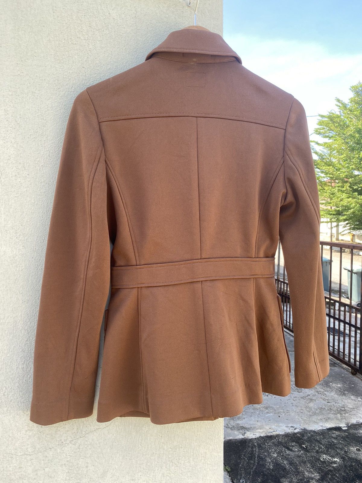 Japanese Brand × Yohji Yamamoto INED BELT JACKET Size S / US 4 / IT 40 - 5 Thumbnail