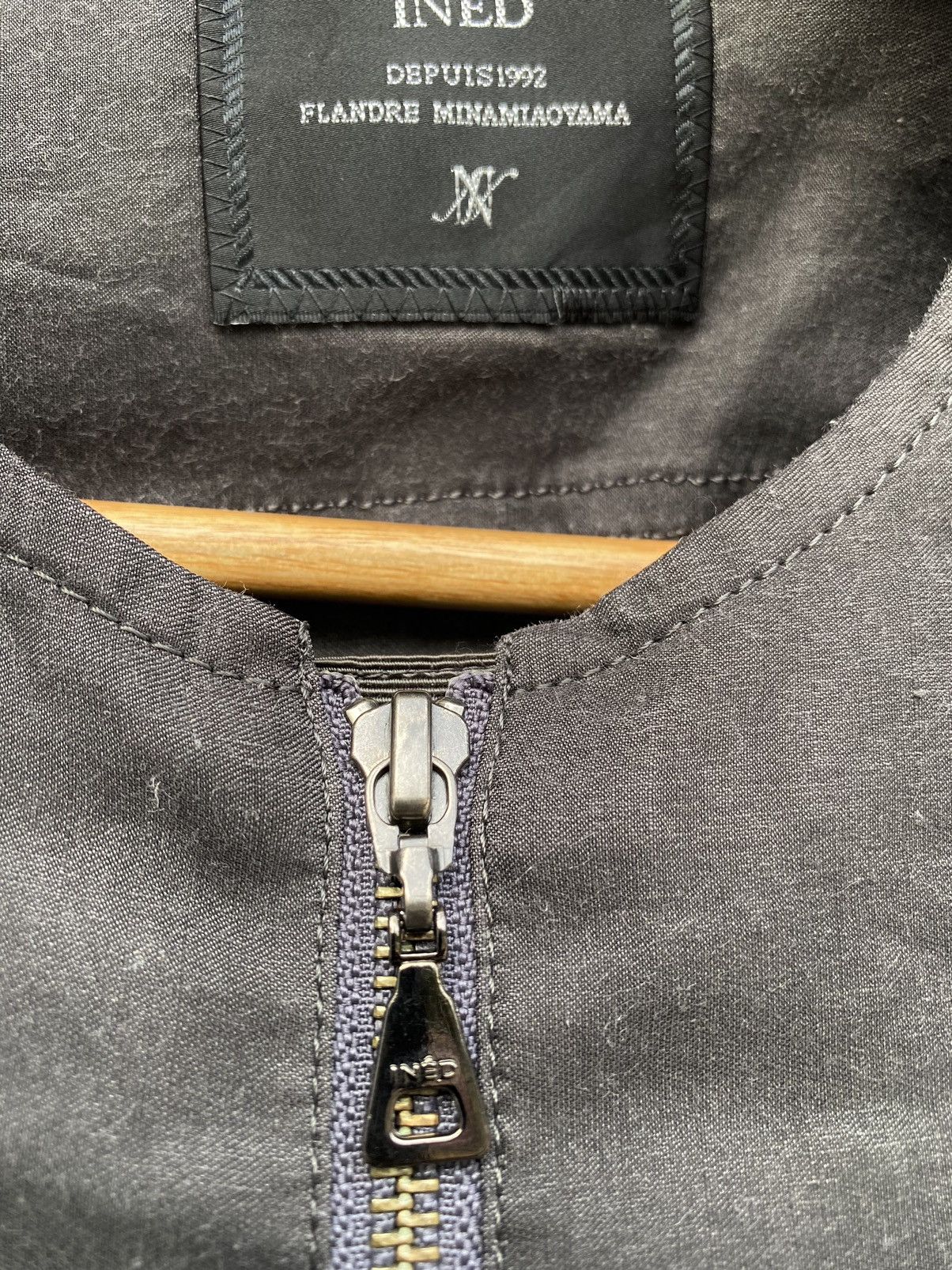 Japanese Brand × Vintage Vintage INED DEPUIS 1992 - look like Yohji Yamamoto Jacket Size XS / US 0-2 / IT 36-38 - 9 Thumbnail