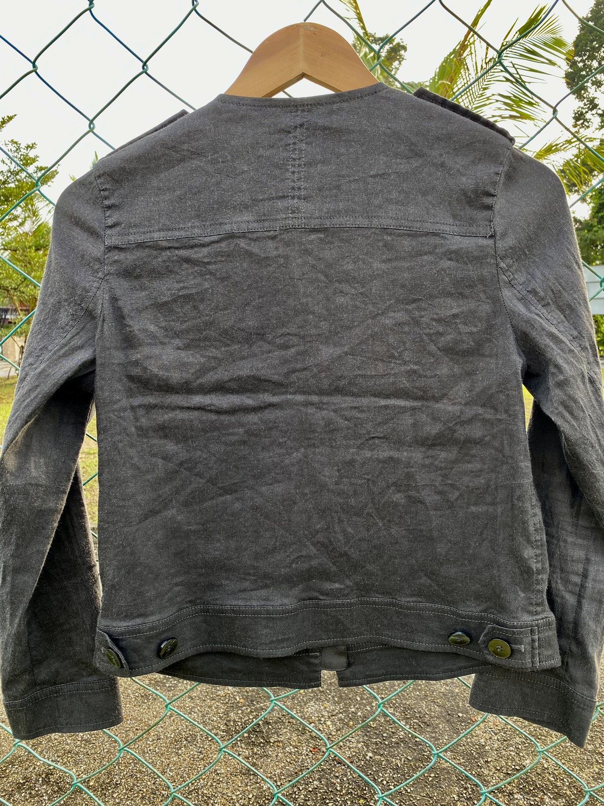 Japanese Brand × Vintage Vintage INED DEPUIS 1992 - look like Yohji Yamamoto Jacket Size XS / US 0-2 / IT 36-38 - 6 Thumbnail