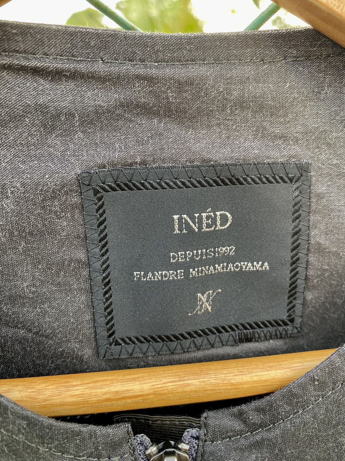 Japanese Brand × Vintage Vintage INED DEPUIS 1992 - look like Yohji Yamamoto Jacket Size XS / US 0-2 / IT 36-38 - 7 Thumbnail