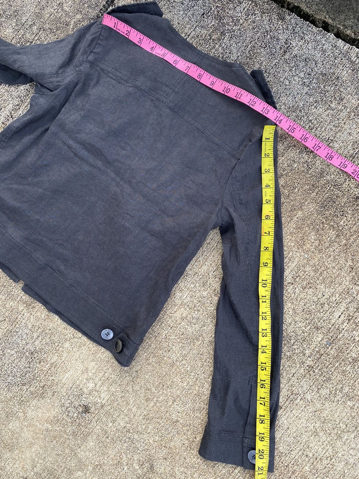 Japanese Brand × Vintage Vintage INED DEPUIS 1992 - look like Yohji Yamamoto Jacket Size XS / US 0-2 / IT 36-38 - 14 Thumbnail