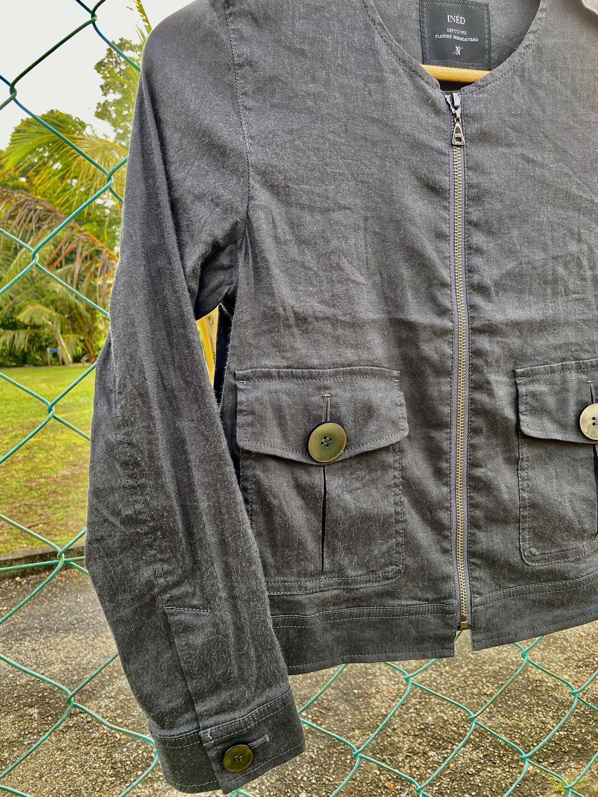 Japanese Brand × Vintage Vintage INED DEPUIS 1992 - look like Yohji Yamamoto Jacket Size XS / US 0-2 / IT 36-38 - 5 Thumbnail