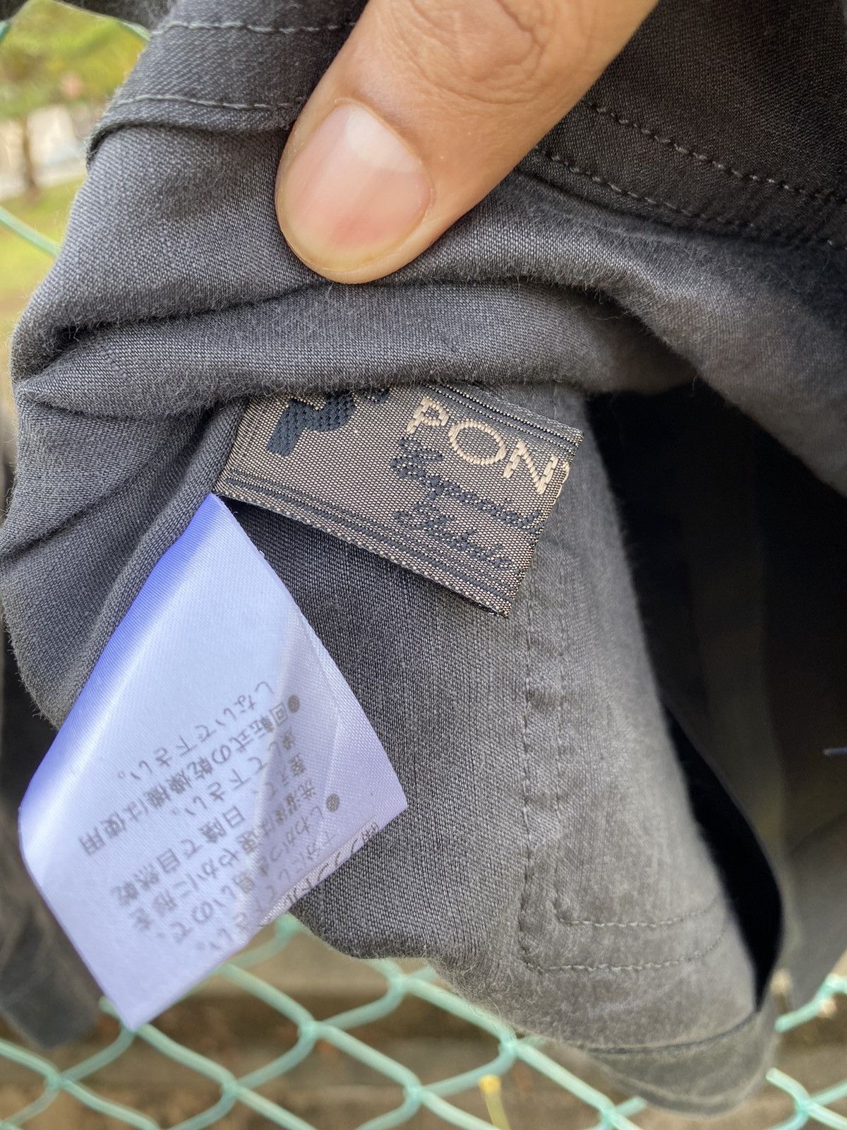 Japanese Brand × Vintage Vintage INED DEPUIS 1992 - look like Yohji Yamamoto Jacket Size XS / US 0-2 / IT 36-38 - 12 Thumbnail