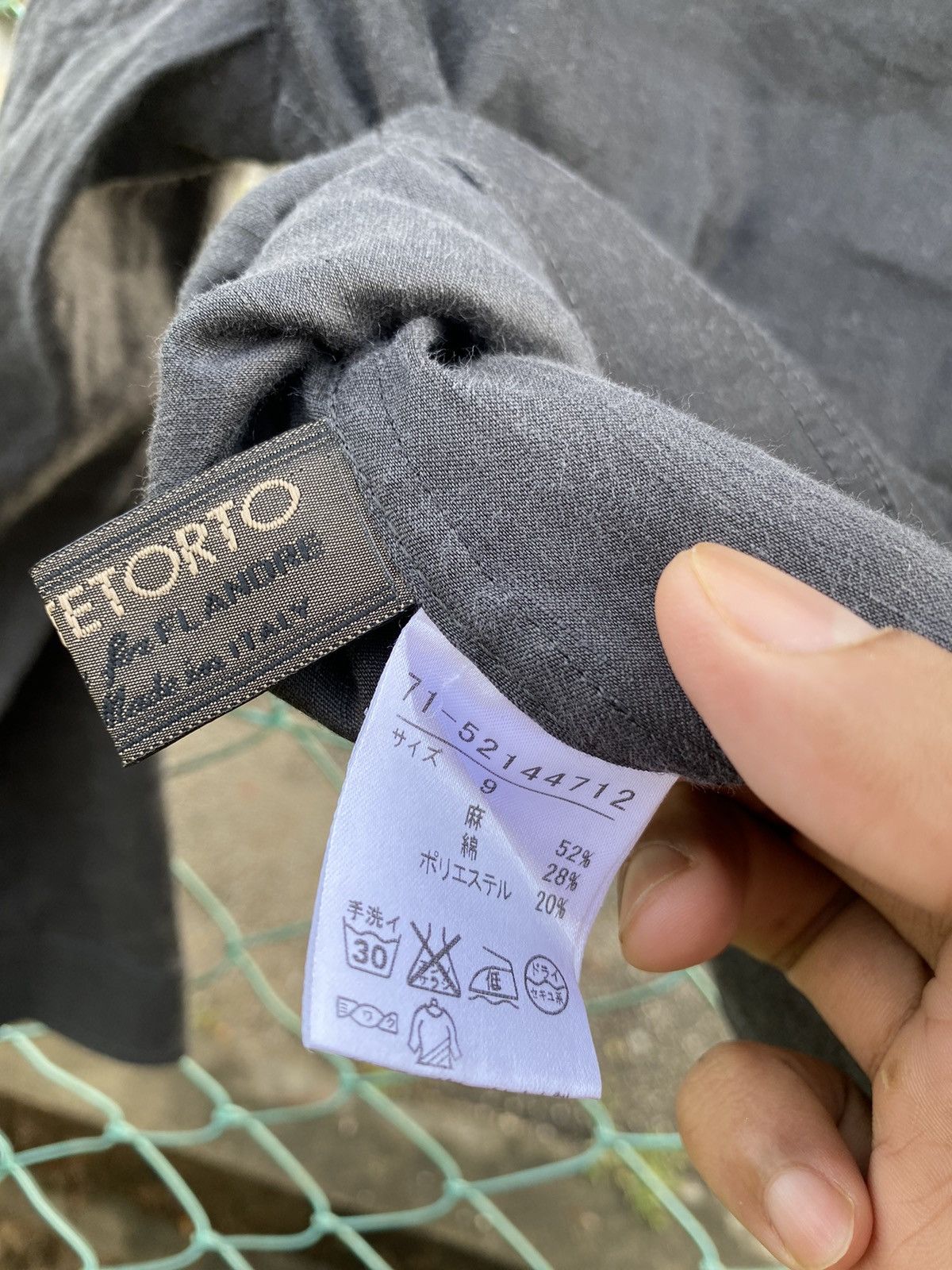 Japanese Brand × Vintage Vintage INED DEPUIS 1992 - look like Yohji Yamamoto Jacket Size XS / US 0-2 / IT 36-38 - 10 Thumbnail