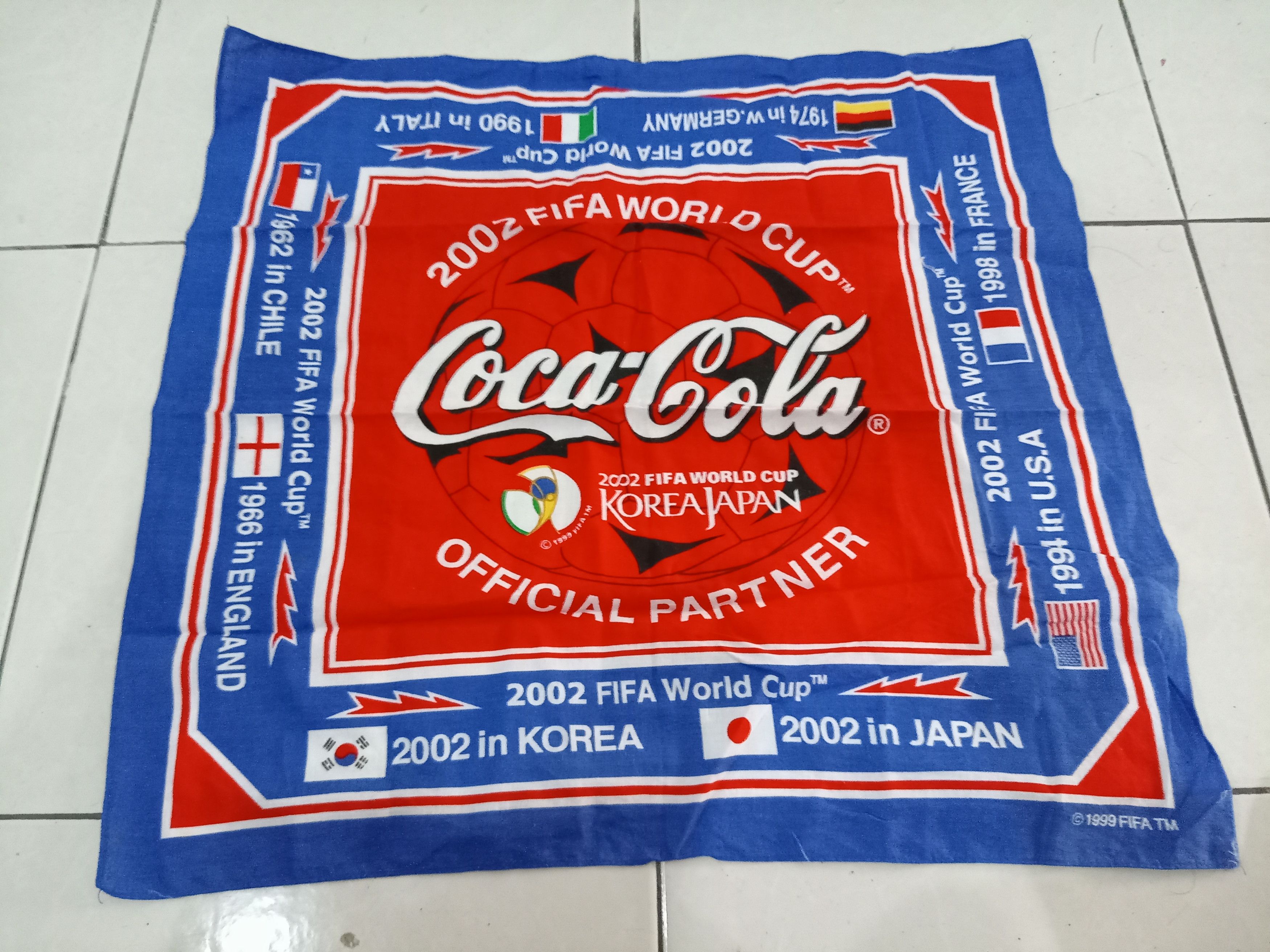 Bandana partenaire officiel Coca-Cola coupe du monde FIFA 2006 21