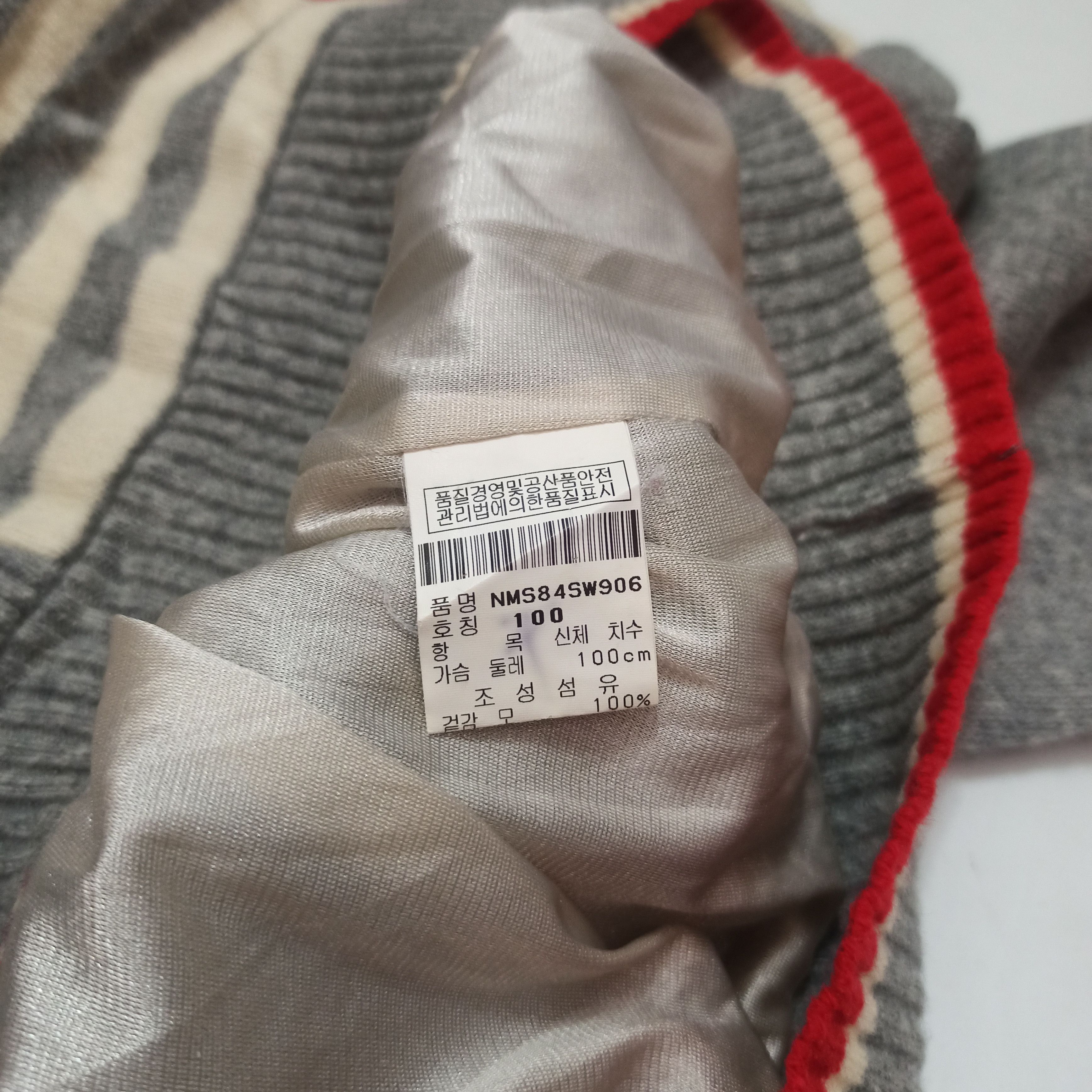 Vintage Y2K Nina Ricci Knitwear Half Zip Sweatshirt Sweater