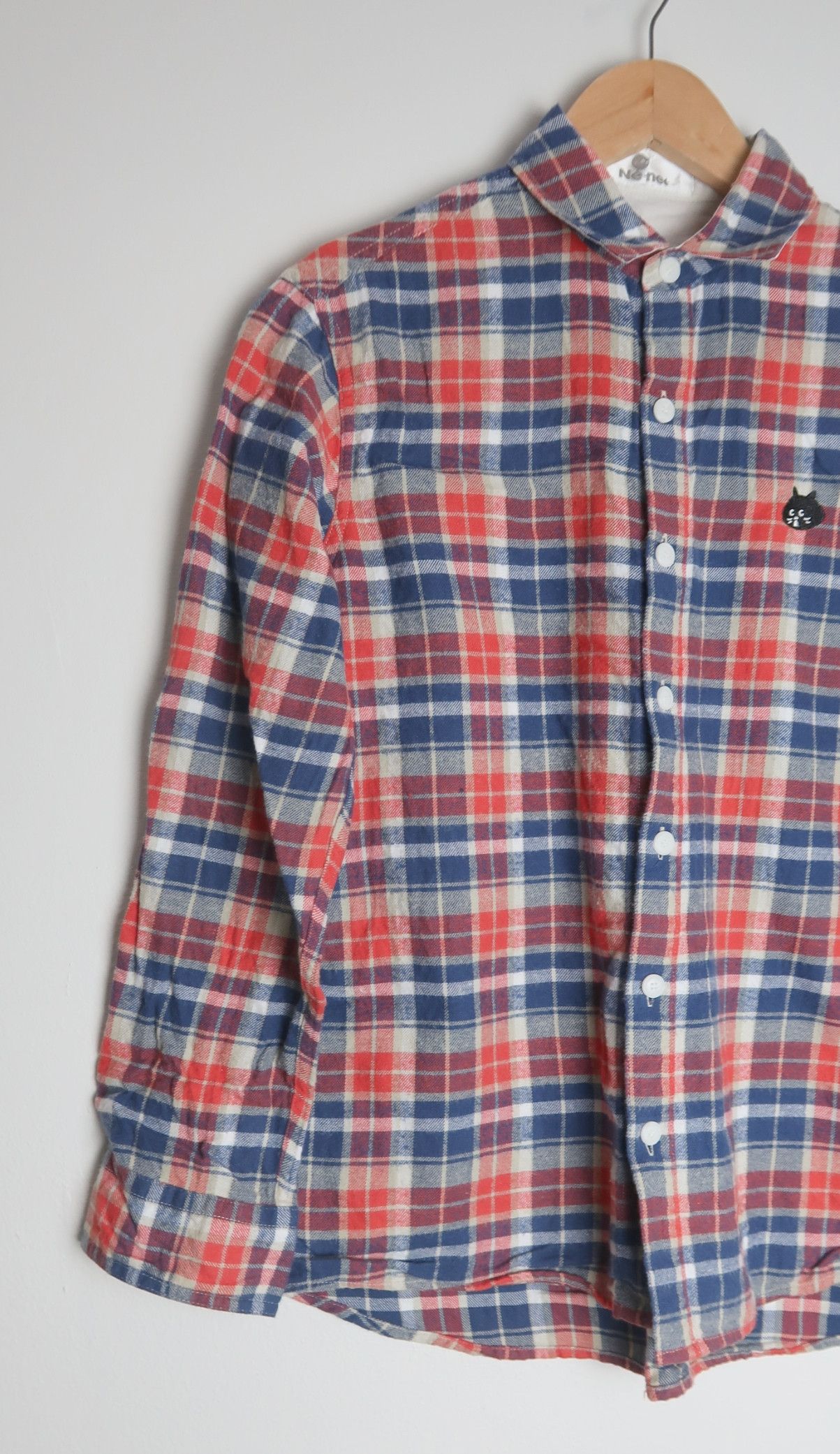 Issey Miyake Ne-Net by Issey Miyake Button Ups Flannel Shirts Size US M / EU 48-50 / 2 - 4 Thumbnail