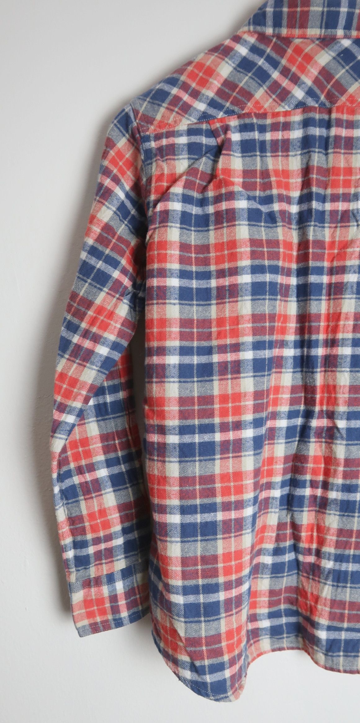 Issey Miyake Ne-Net by Issey Miyake Button Ups Flannel Shirts Size US M / EU 48-50 / 2 - 12 Thumbnail